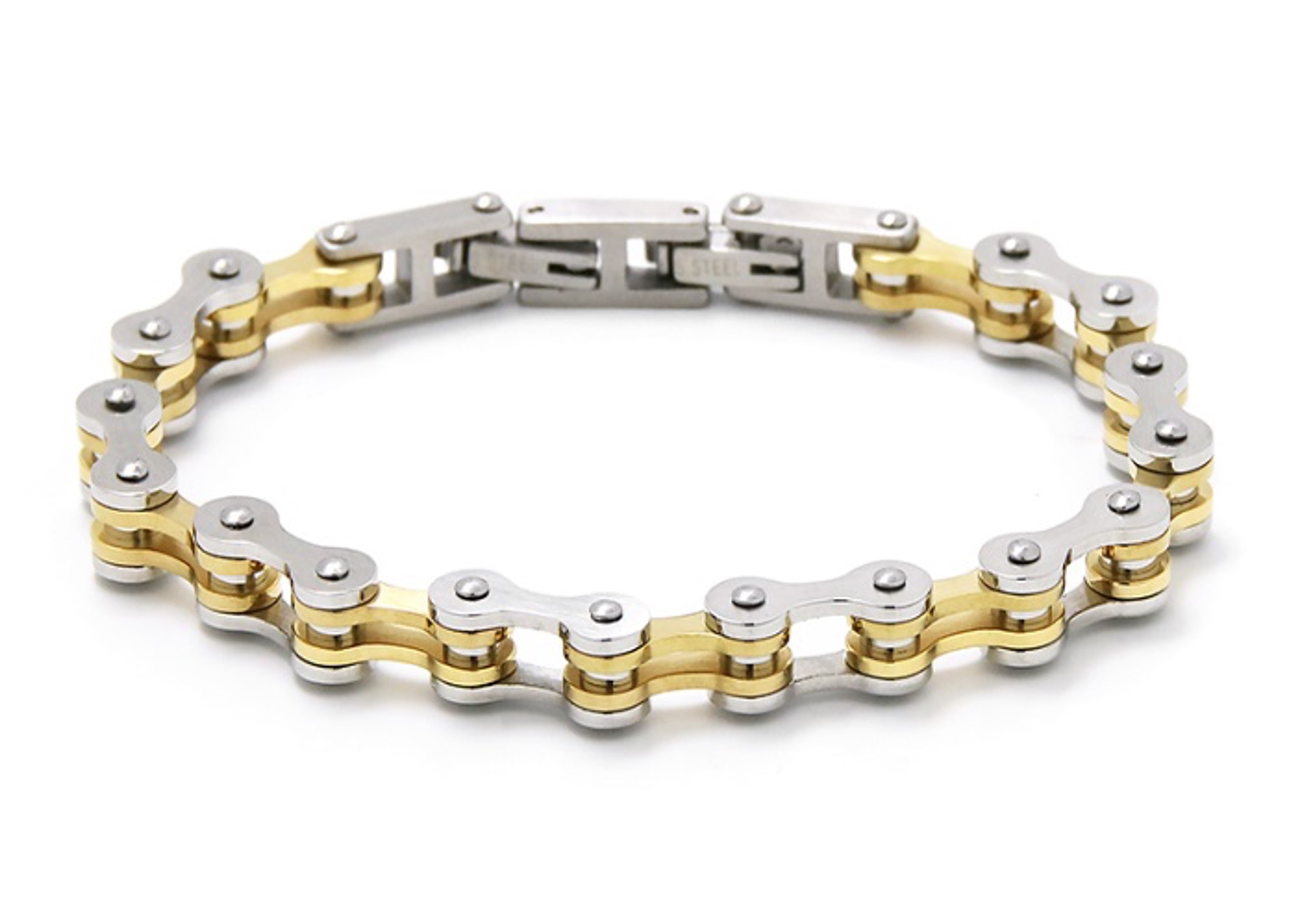 PULSEIRA PRIME CORRENTE ELOS ARTICULADOS COM PINOS 5MM