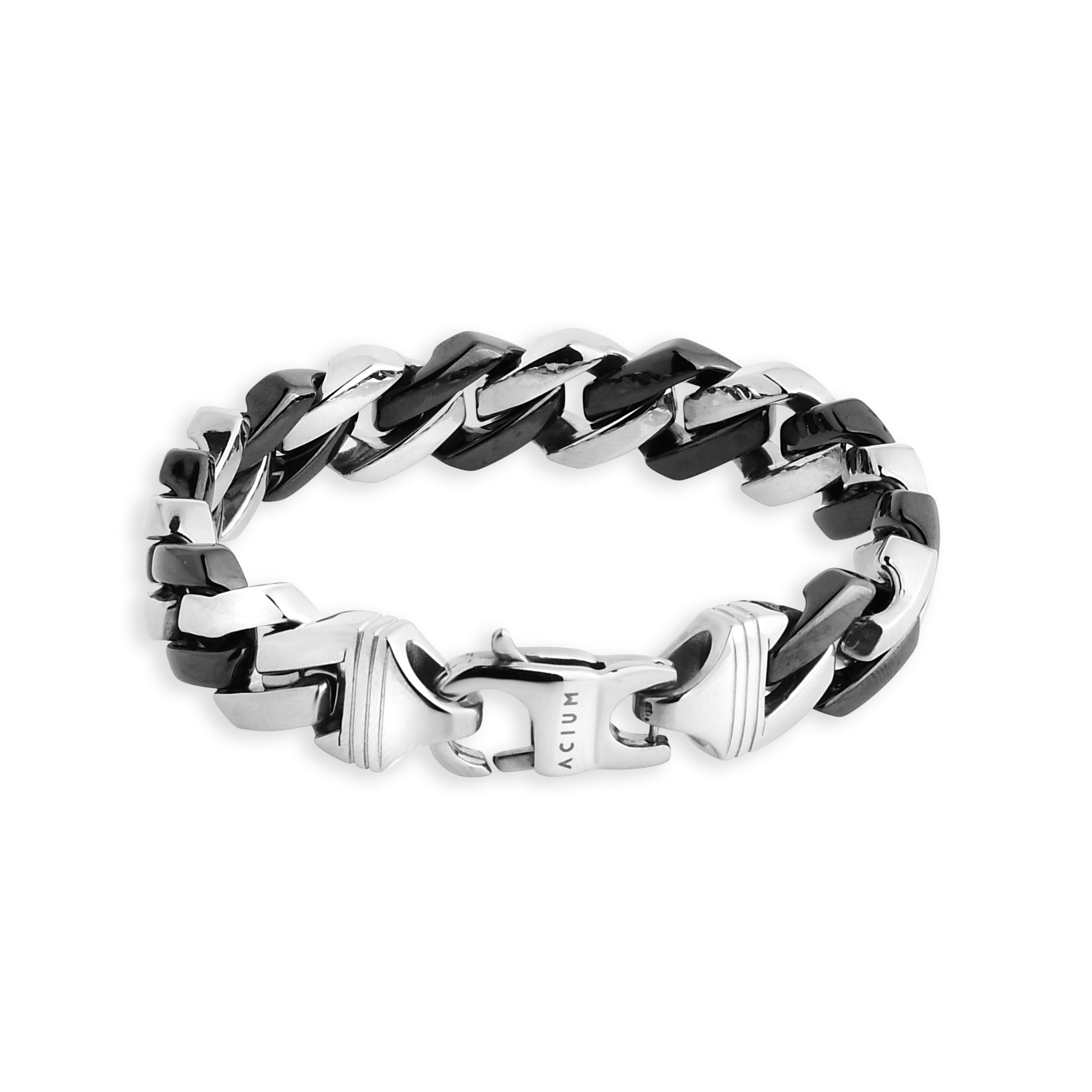 PULSEIRA GRUMET CERÂMICA 13MM FECHO LAGOSTA ESPECIAL