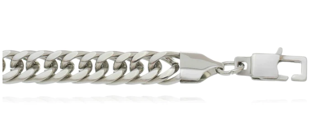 CORRENTE BASIC GRUMET ELO DUPLO AÇO POLIDO 7MM