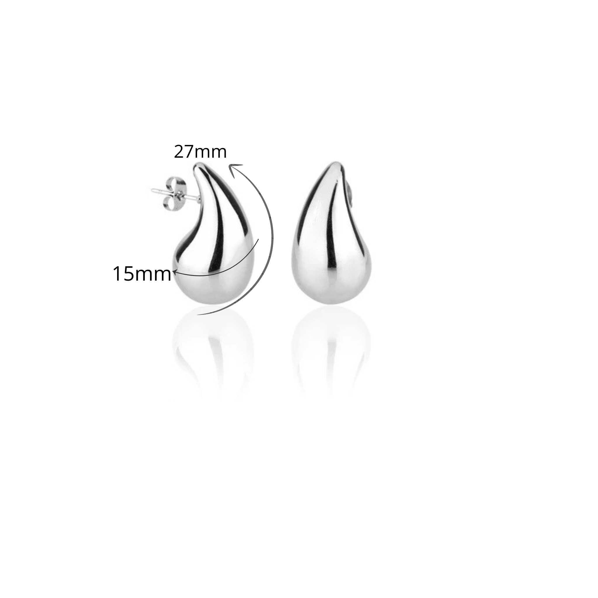 BRINCO "EDIÇÃO LIMITADA" GOTA AÇO "G"