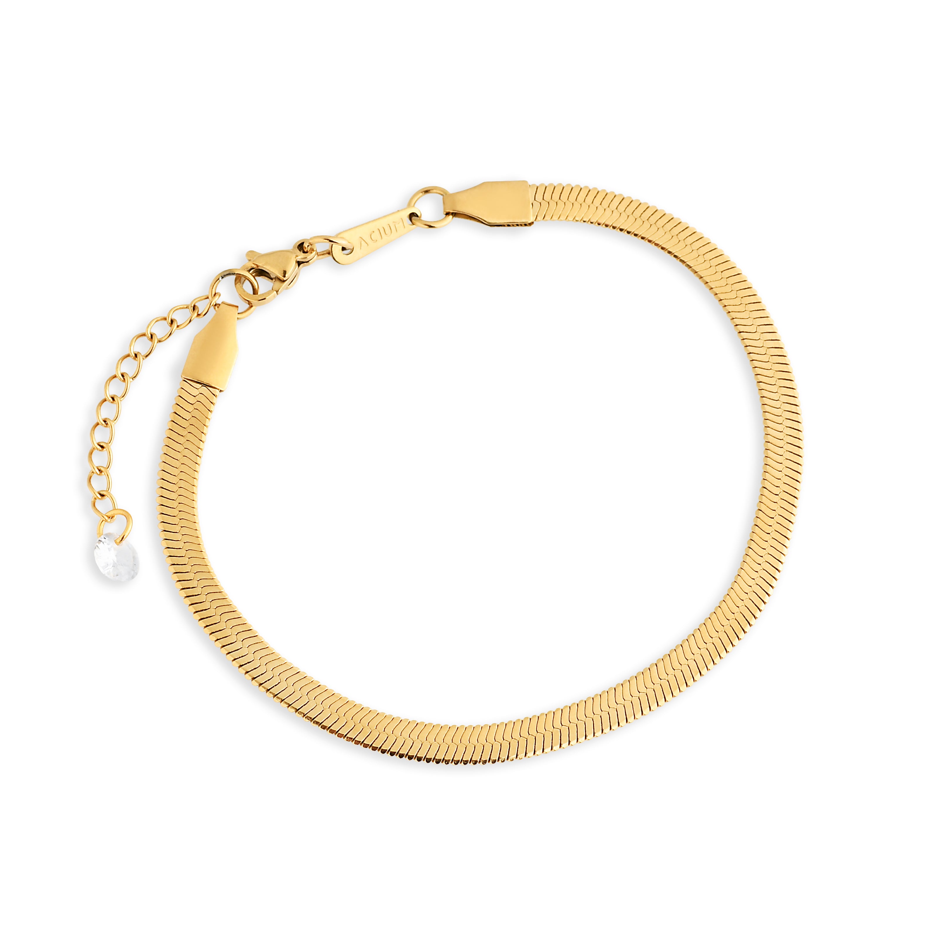 PULSEIRA BASIC POP PREMIUM LACRAIA 4MM ALONGADOR COM PONTO DE LUZ