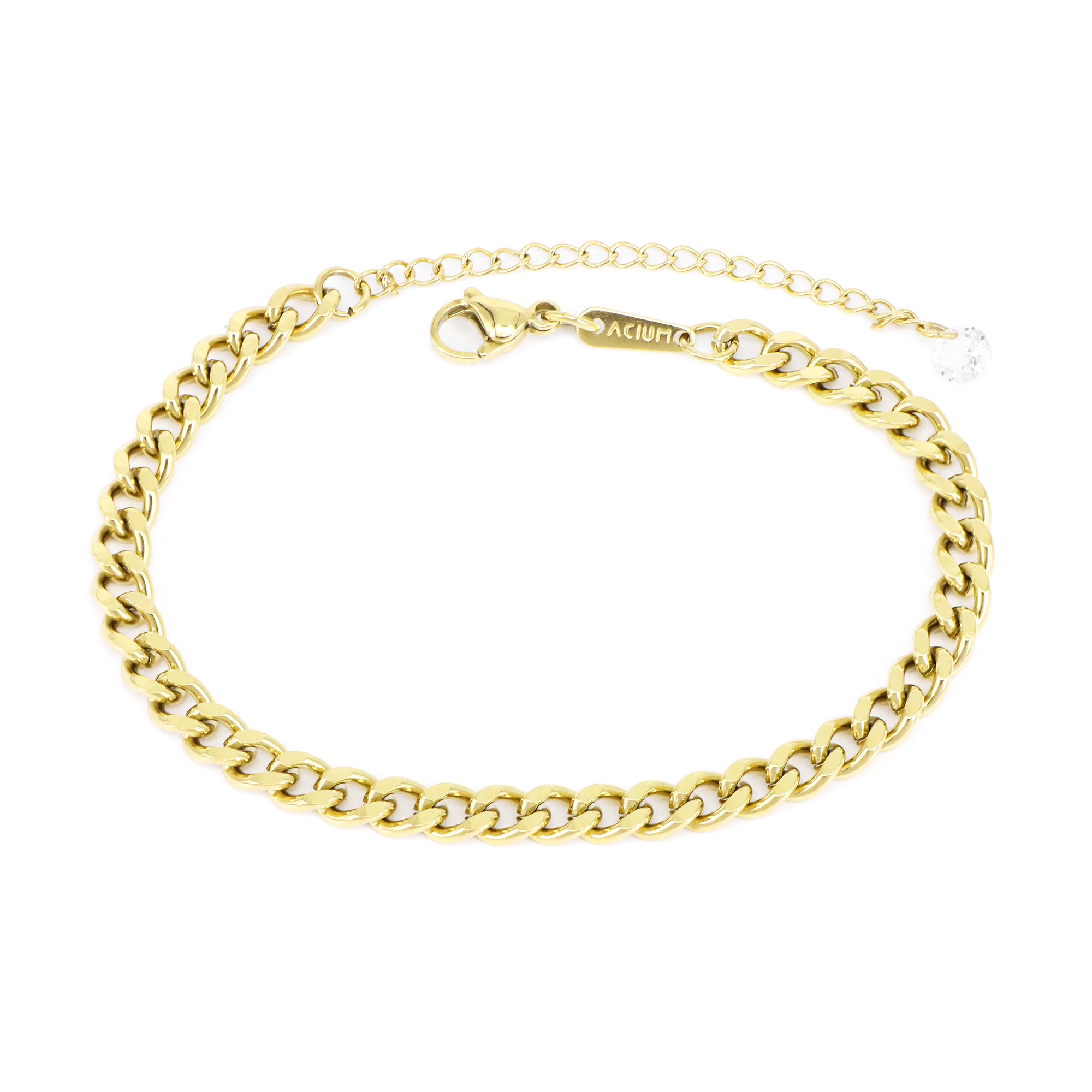 PULSEIRA BASIC POP PREMIUM GRUMET 4.8MM ALONGADOR COM PONTO DE LUZ