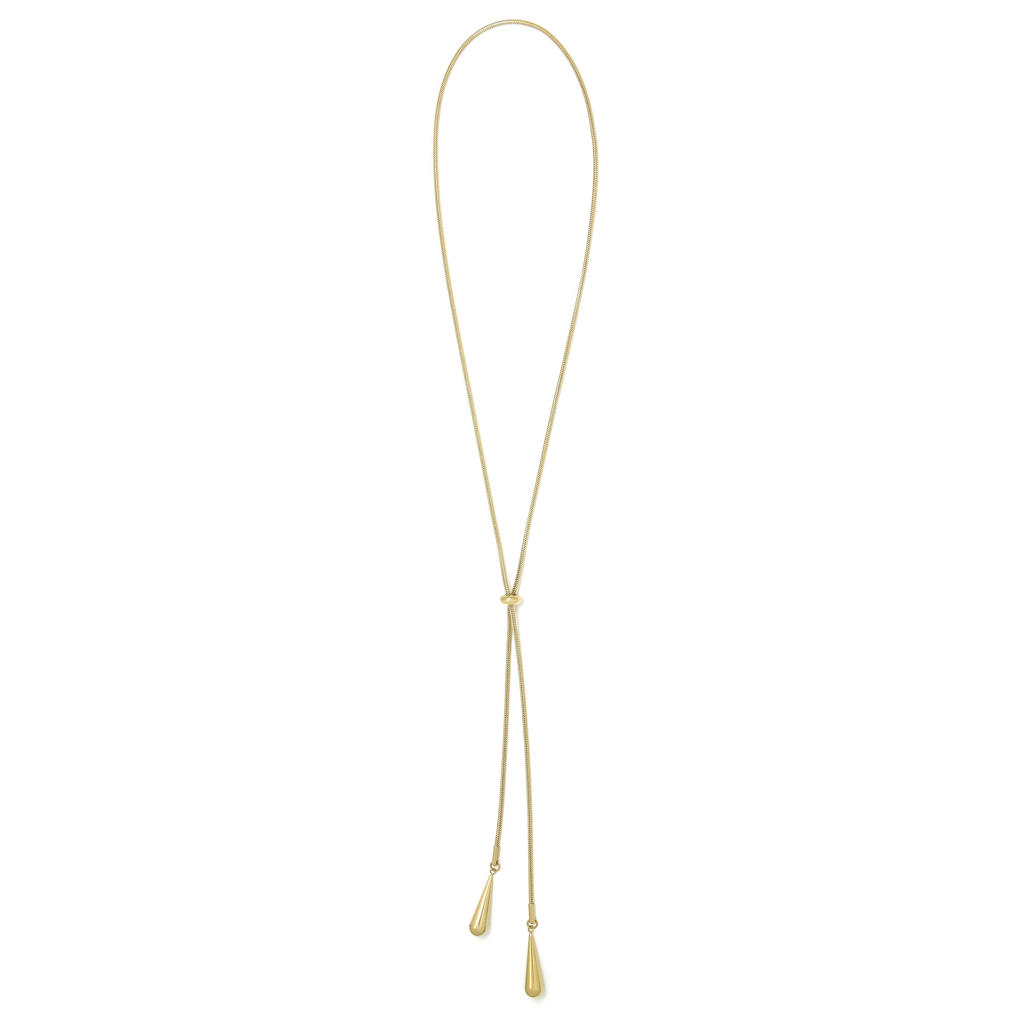 COLAR PRIME PENDENTE GOTA DUPLO