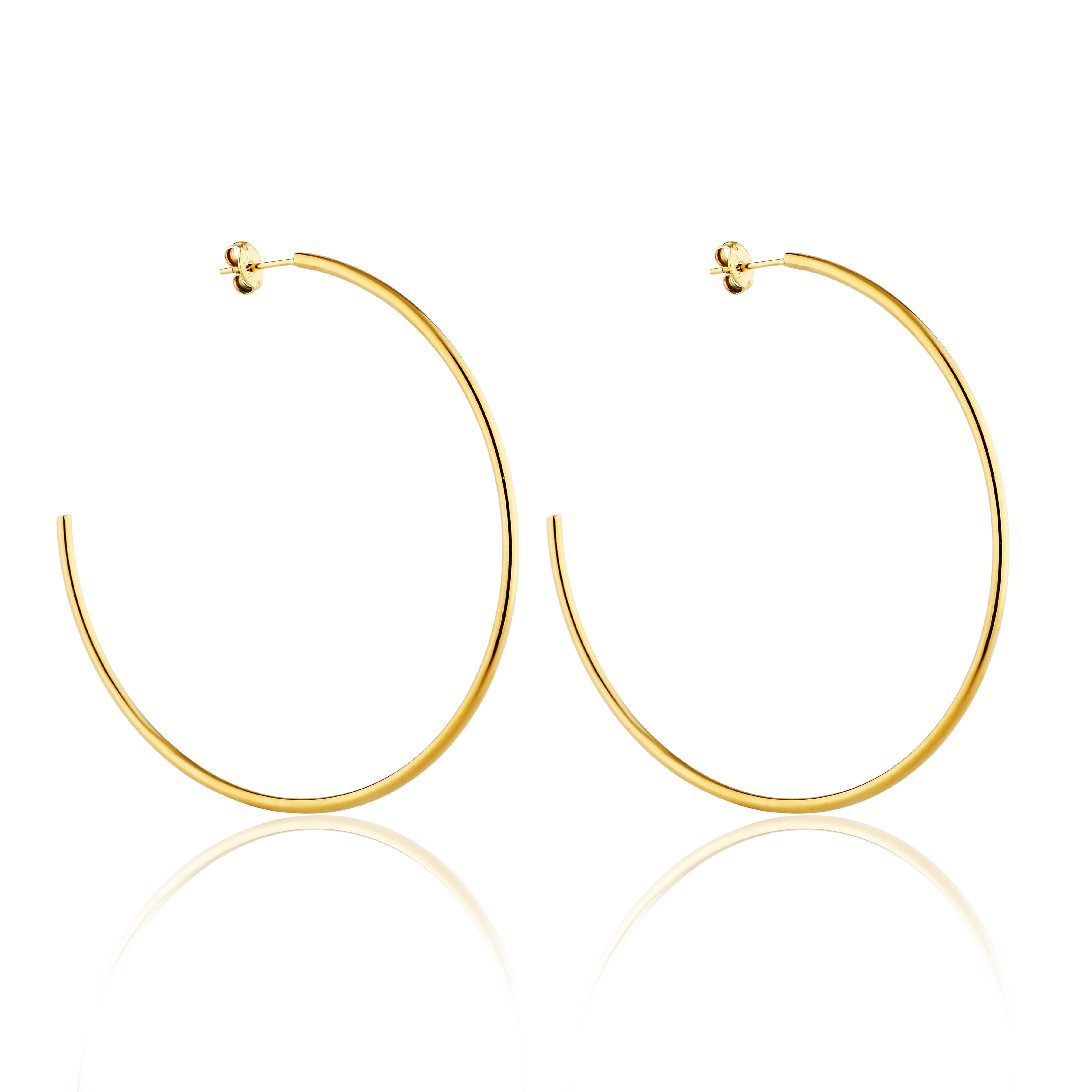 BRINCO BASIC ARGOLA LISA 65MM