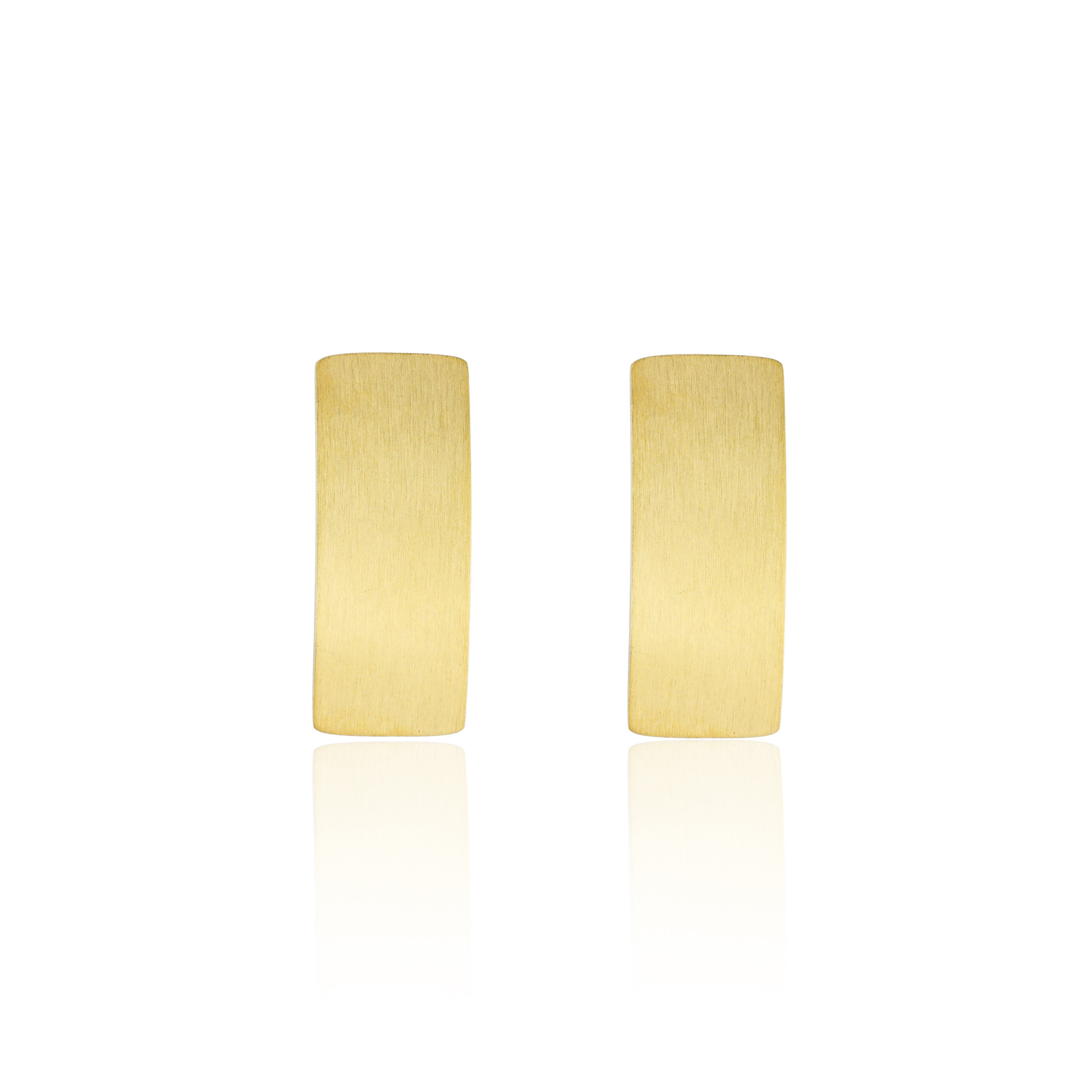BRINCO CASUAL PLACA RETANGULAR ABAULADO