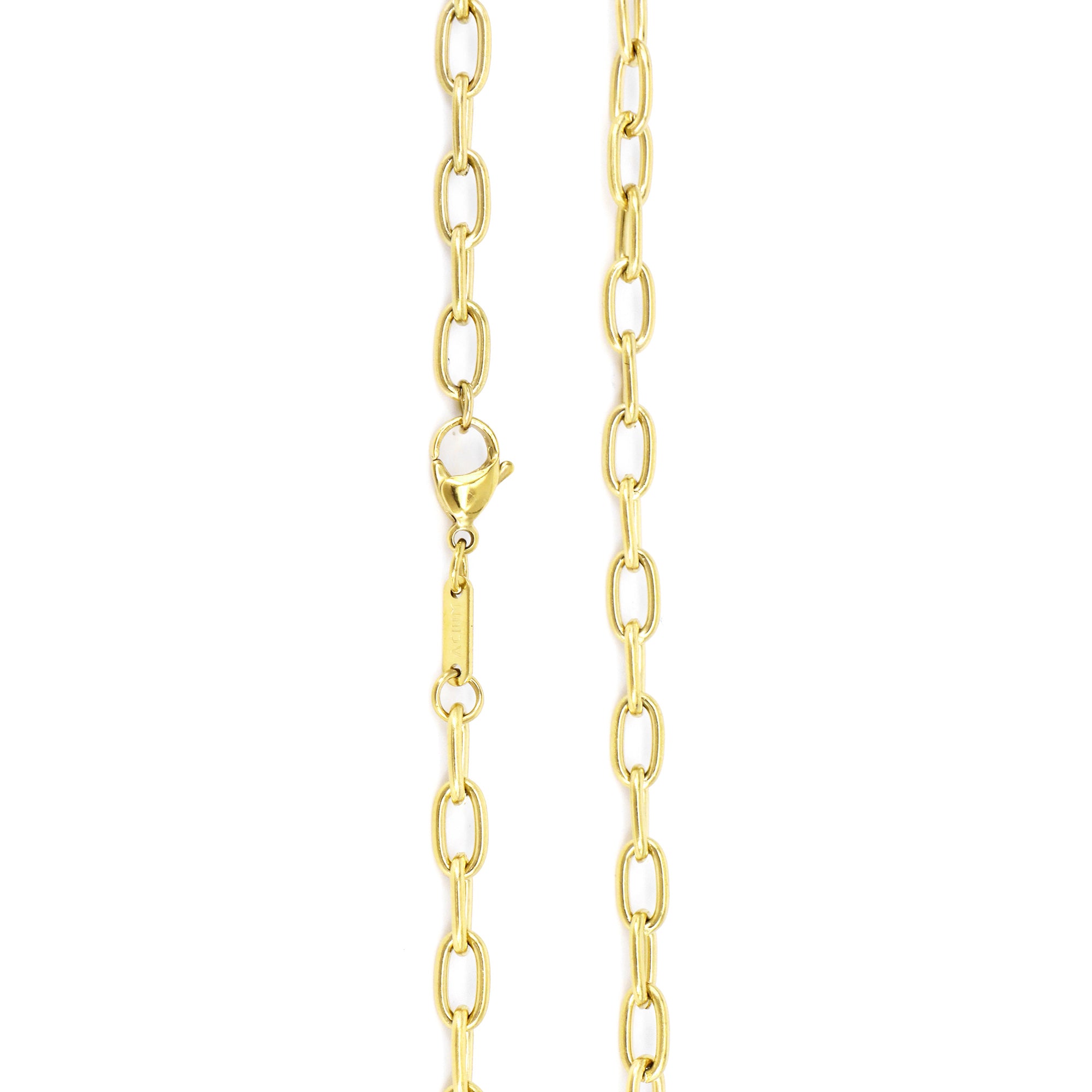CORRENTE BASIC POP PREMIUM OVAL ALONGADA 6MM