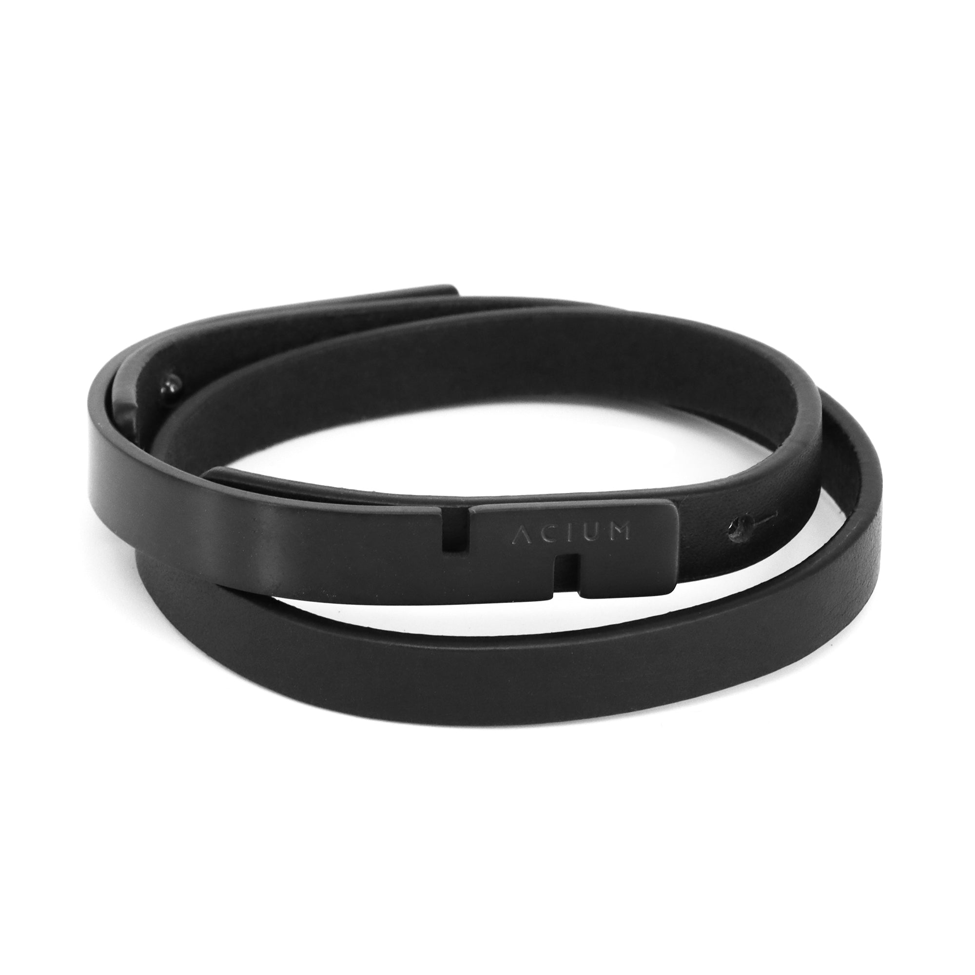 PULSEIRA CASUAL COURO DUPLA