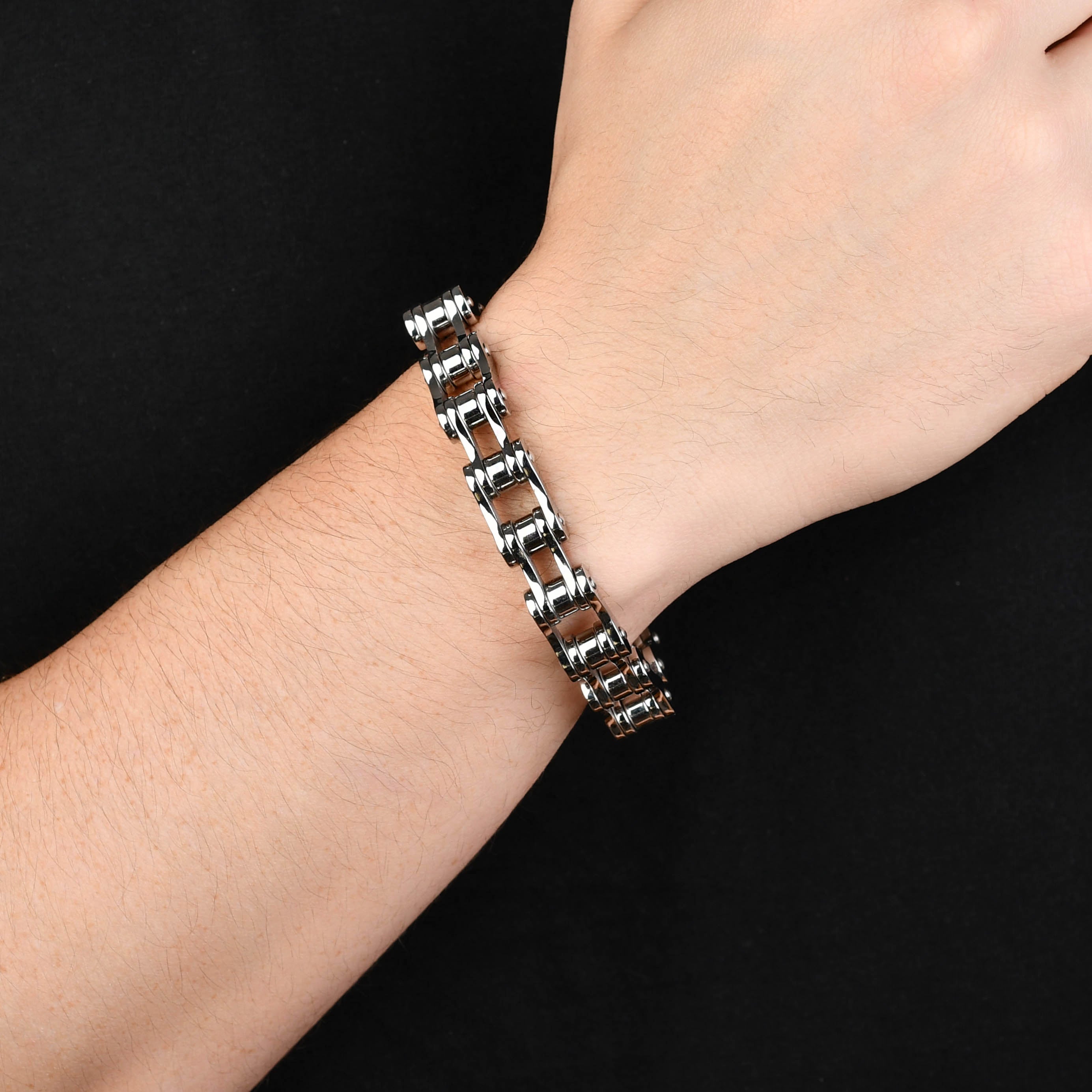 PULSEIRA PRIME CORRENTE ELOS ARTICULADOS COM PINOS 12MM