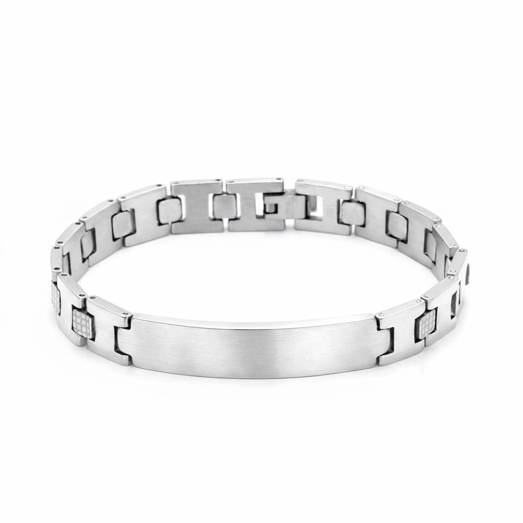 PULSEIRA CASUAL GOMO COM PLACA PERSONALIZÁVEL