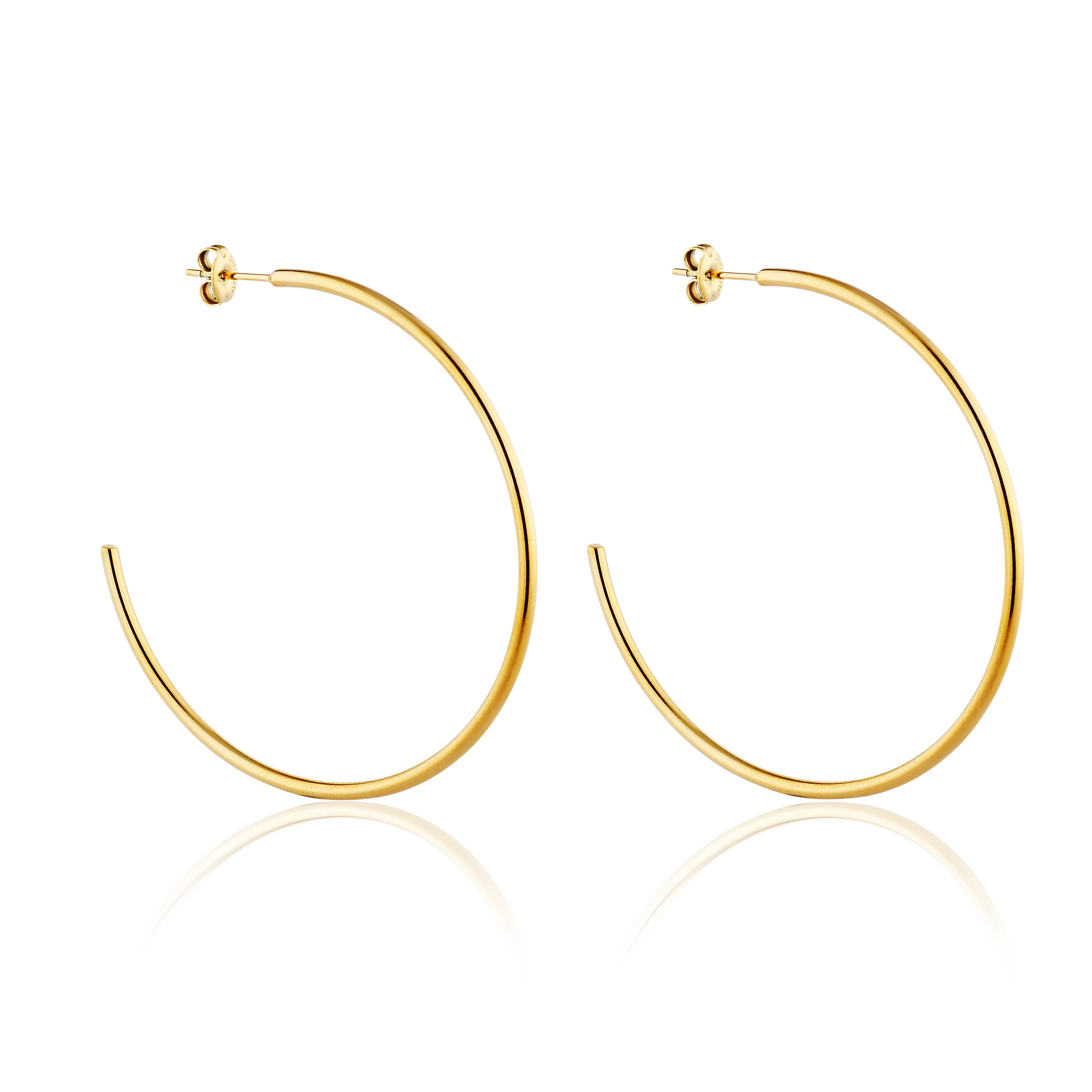 BRINCO BASIC ARGOLA LISA 50MM