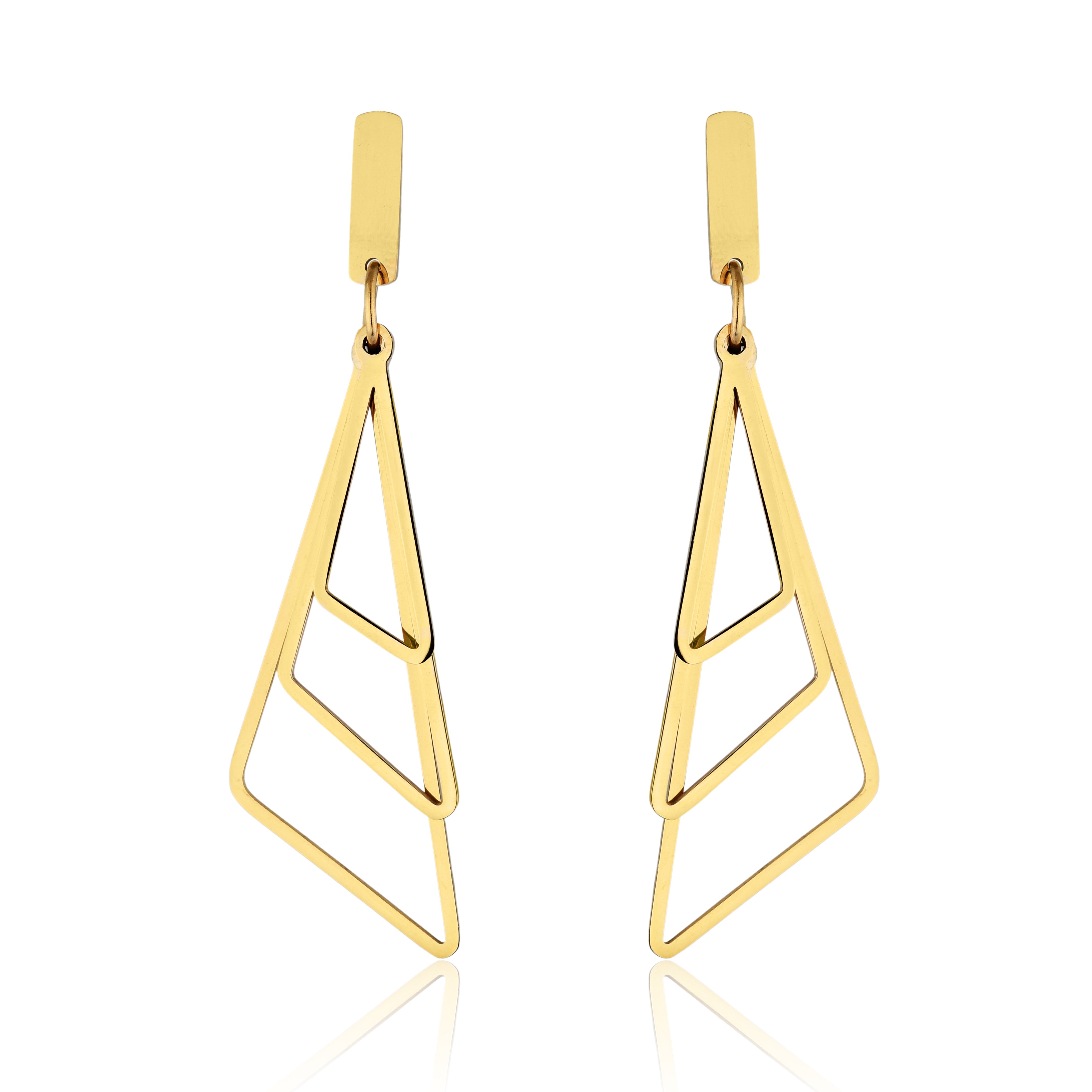 BRINCO PRIME TRIANGULO TRIPLO VAZADO