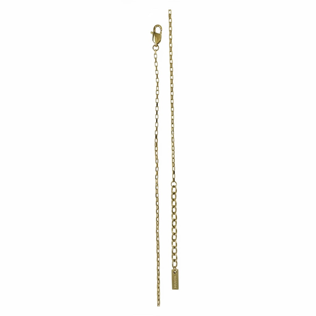 CORRENTE 60CM PREMIUM CARTIER 1.3MM COM ALONGADOR