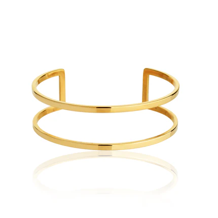 BRACELETE PRIME FIO DUPLO LISO