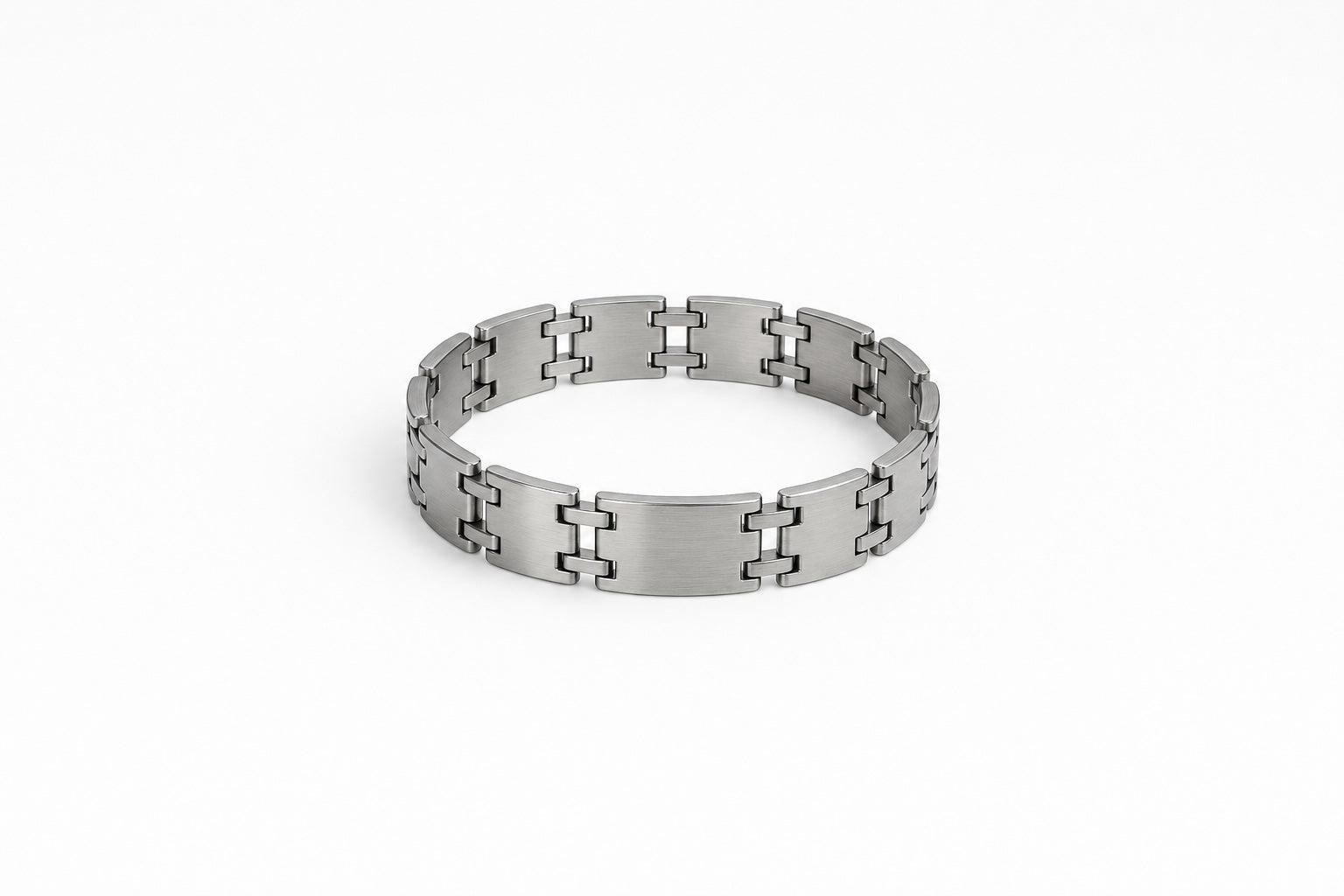 PULSEIRA CASUAL RETRÔ GOMO ARTICULADOS 12.8MM