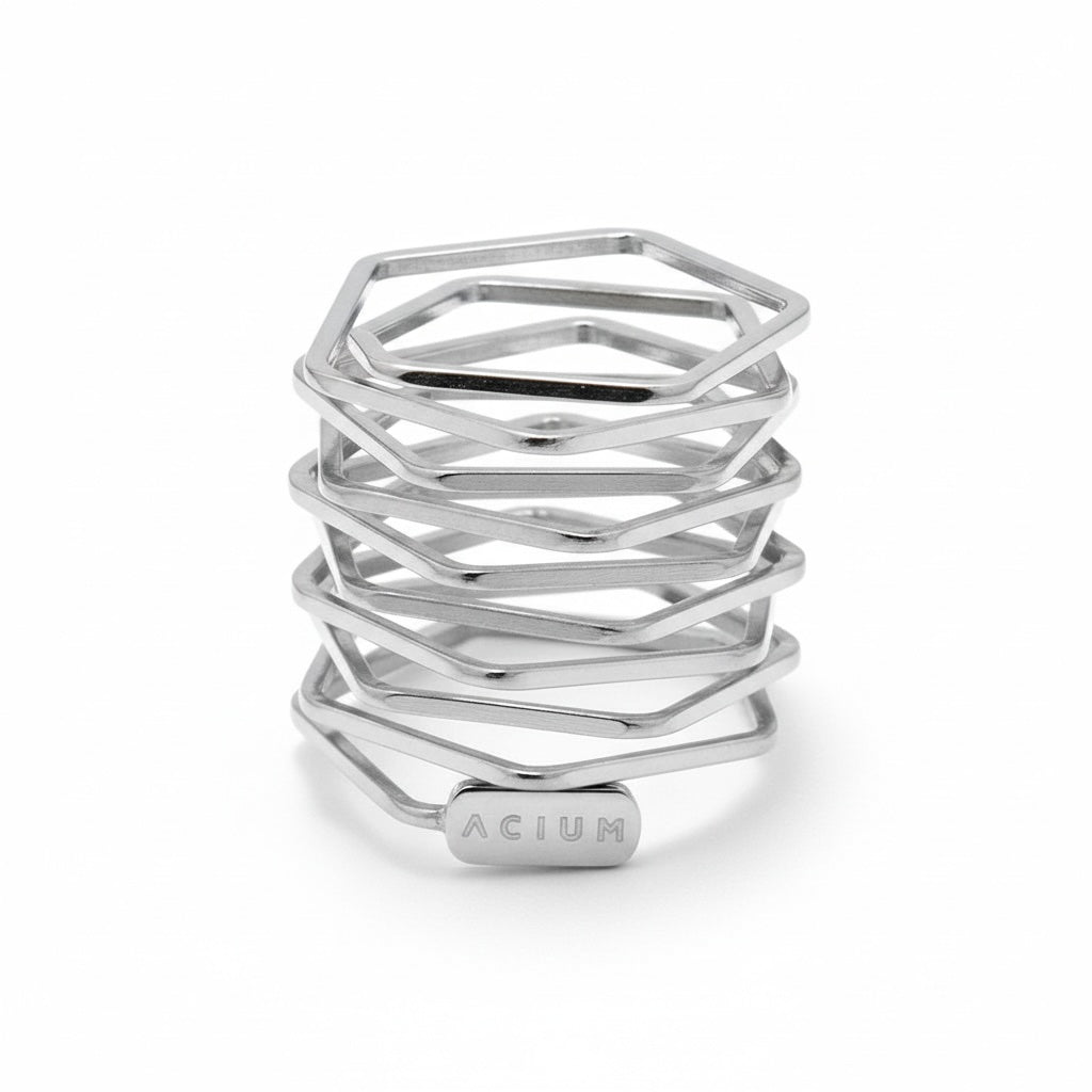 ANEL PRIME ESPIRAL BANHO DE OURO