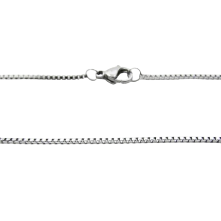 CORRENTE POP VENEZIANA AÇO POLIDO 1,2MM