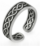 ANEL  SOFT DARK DESIGN ORNAMENTAL TEXTURIZADO