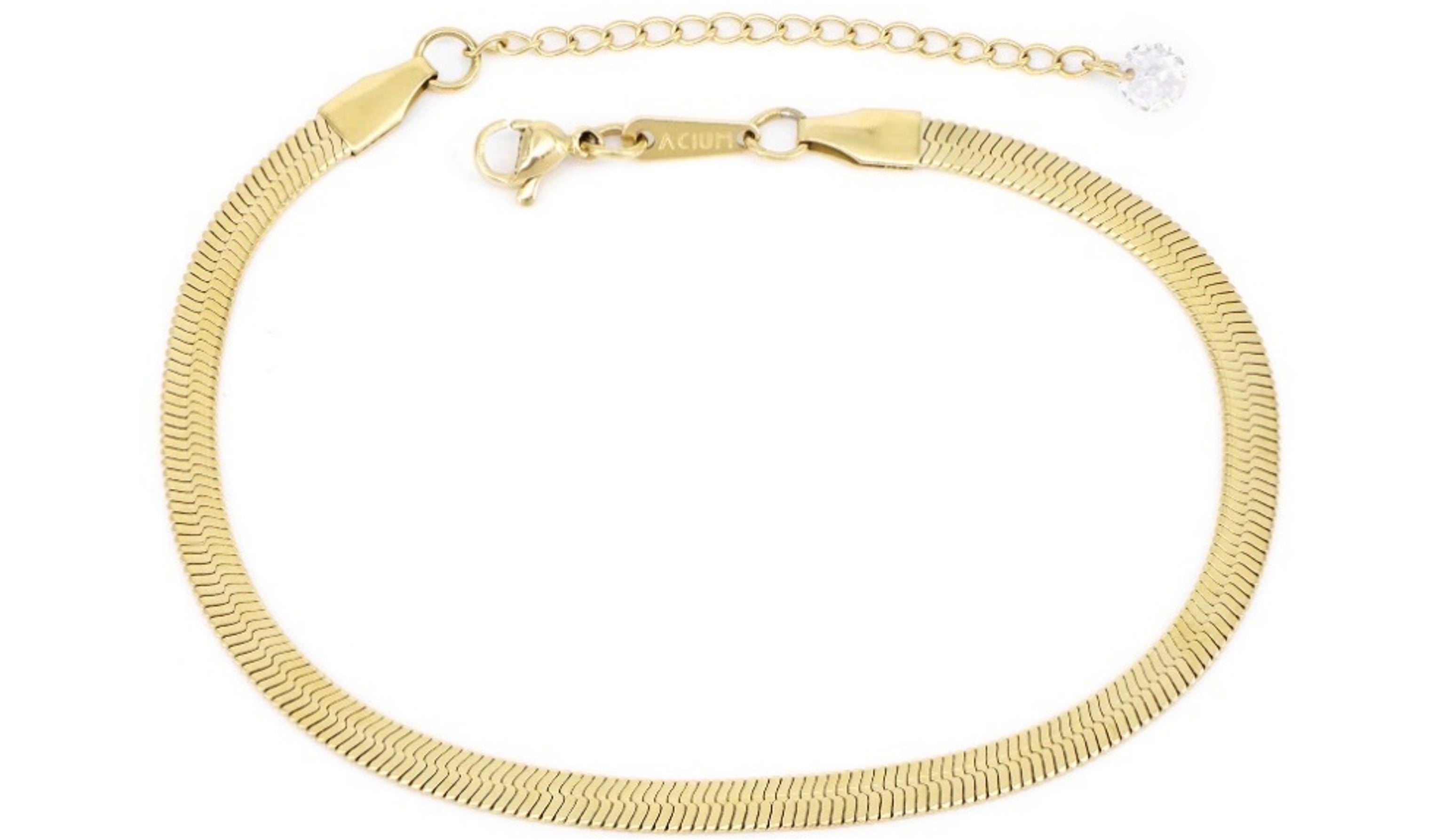 TORNOZELEIRA PRIME LACRAIA 3,5MM ALONGADOR COM PONTO DE LUZ