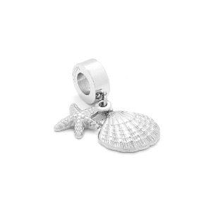 BERLOQUE CHARMS ESTRELA DO MAR E CONCHA