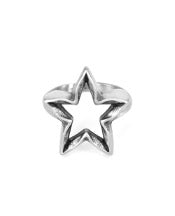 ANEL DARK FULL ESTRELA VAZADA