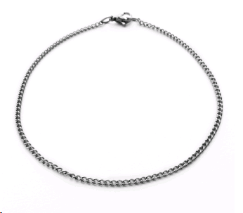 PULSEIRA POP GRUMET 1,5MM AÇO