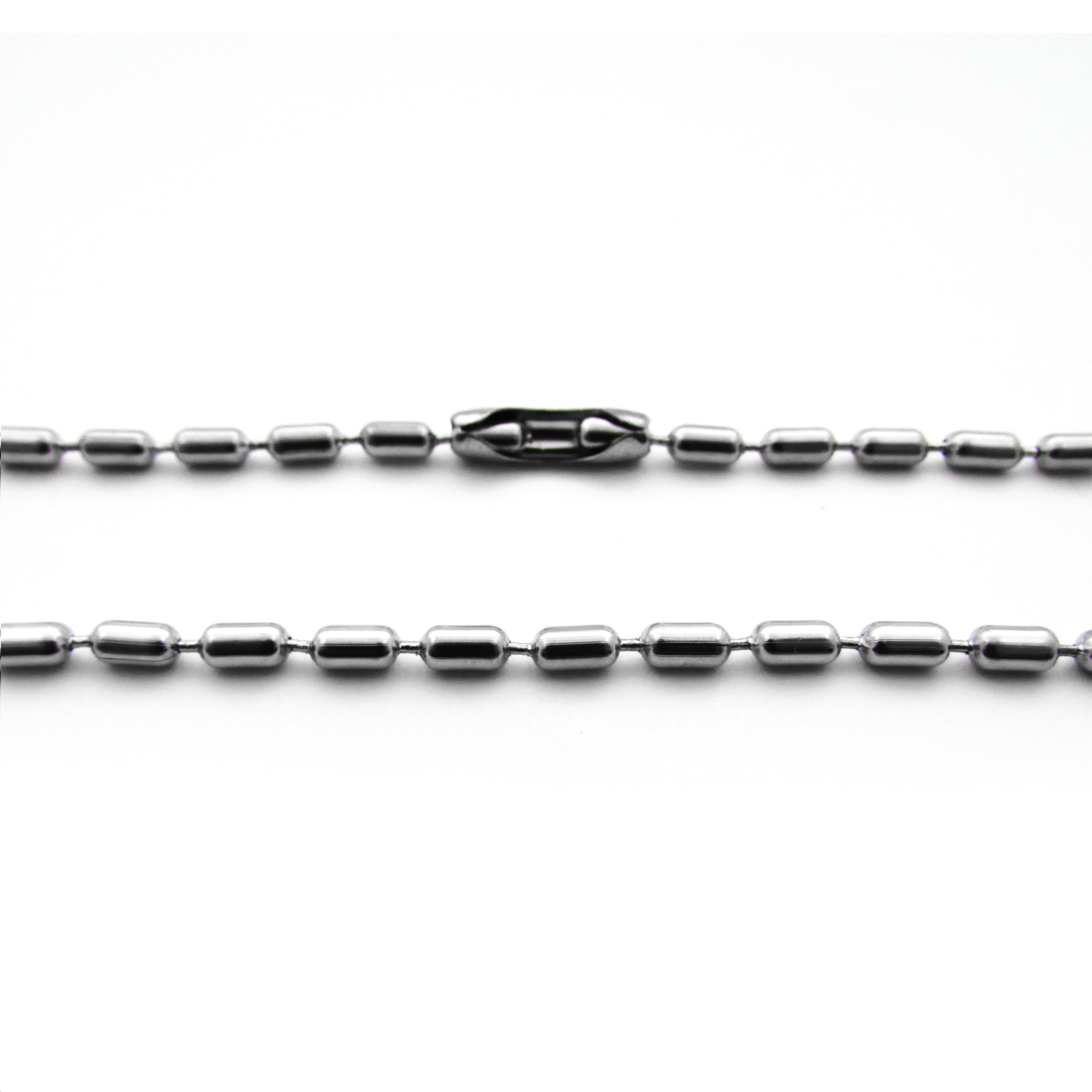 CORRENTE POP BOLINHA  2.4MM