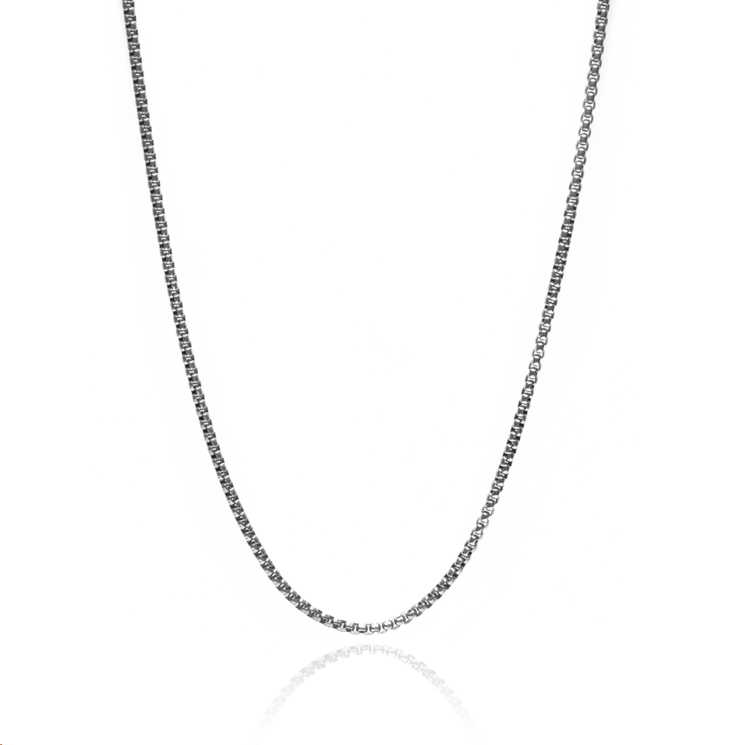 CORRENTE POP VENEZIANA MEIA CANA 1,4MM AÇO