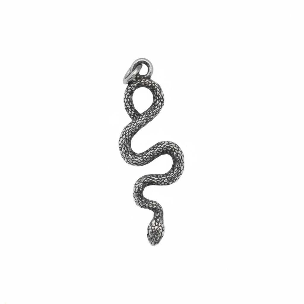 PINGENTE DARK SERPENTE TEXTURIZADA