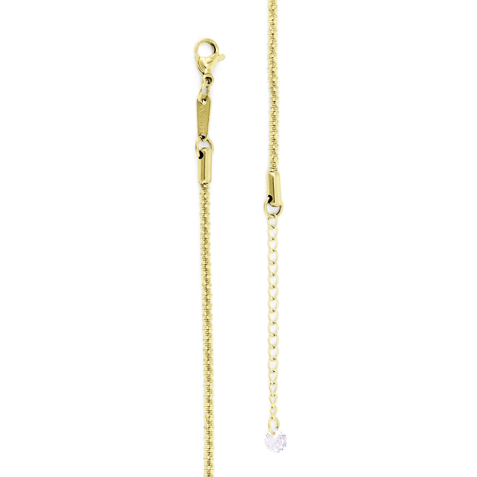 CORRENTE BASIC POP PREMIUM FASHION 2,4MM ALONGADOR COM PONTO DE LUZ