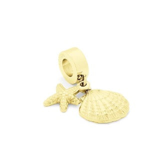 BERLOQUE CHARMS ESTRELA DO MAR E CONCHA