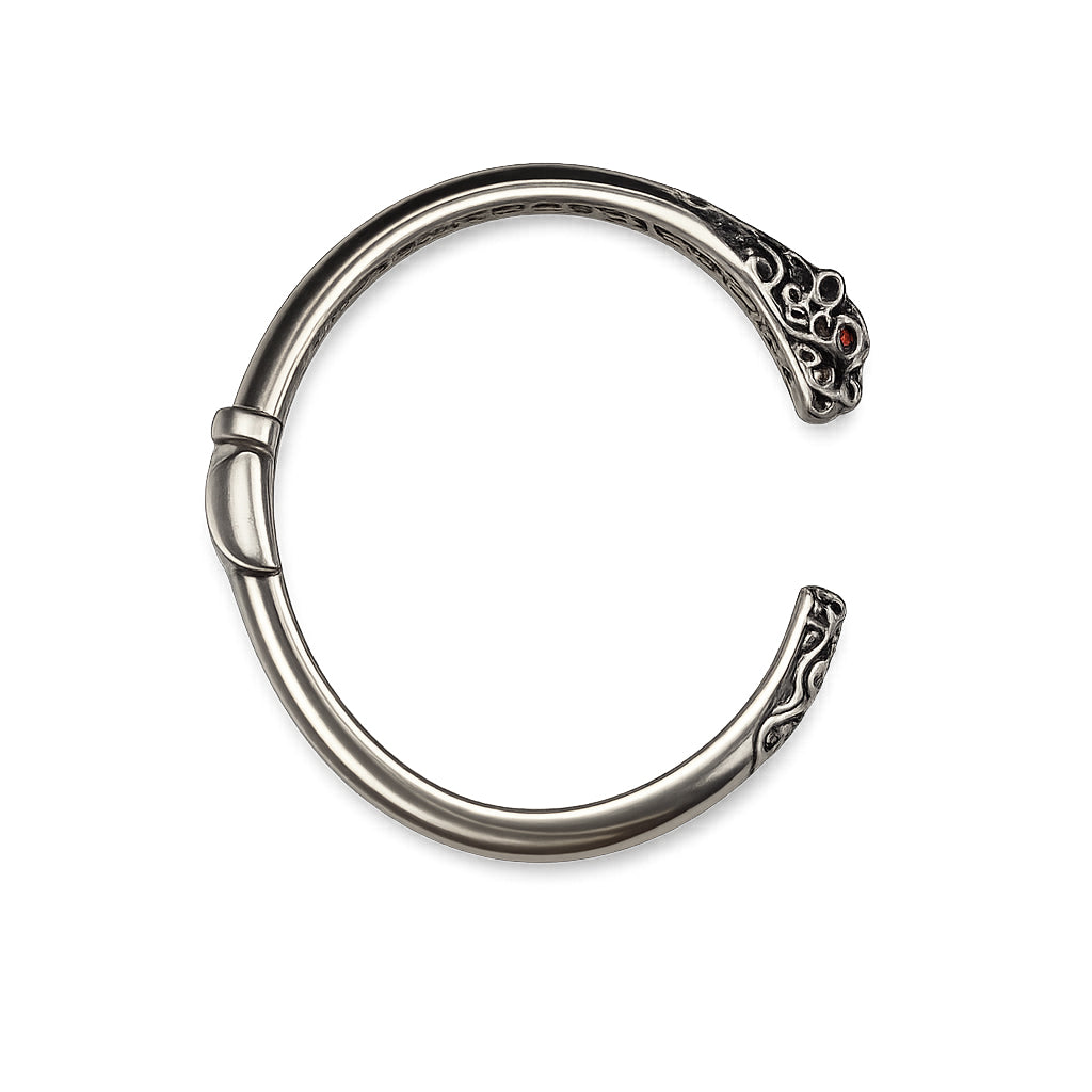 BRACELETE DARK ORNAMENTAL ARTICULADO DEIGN TIGRE