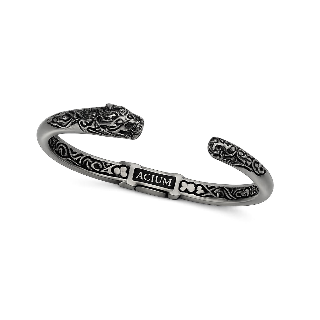 BRACELETE DARK ORNAMENTAL ARTICULADO DEIGN TIGRE