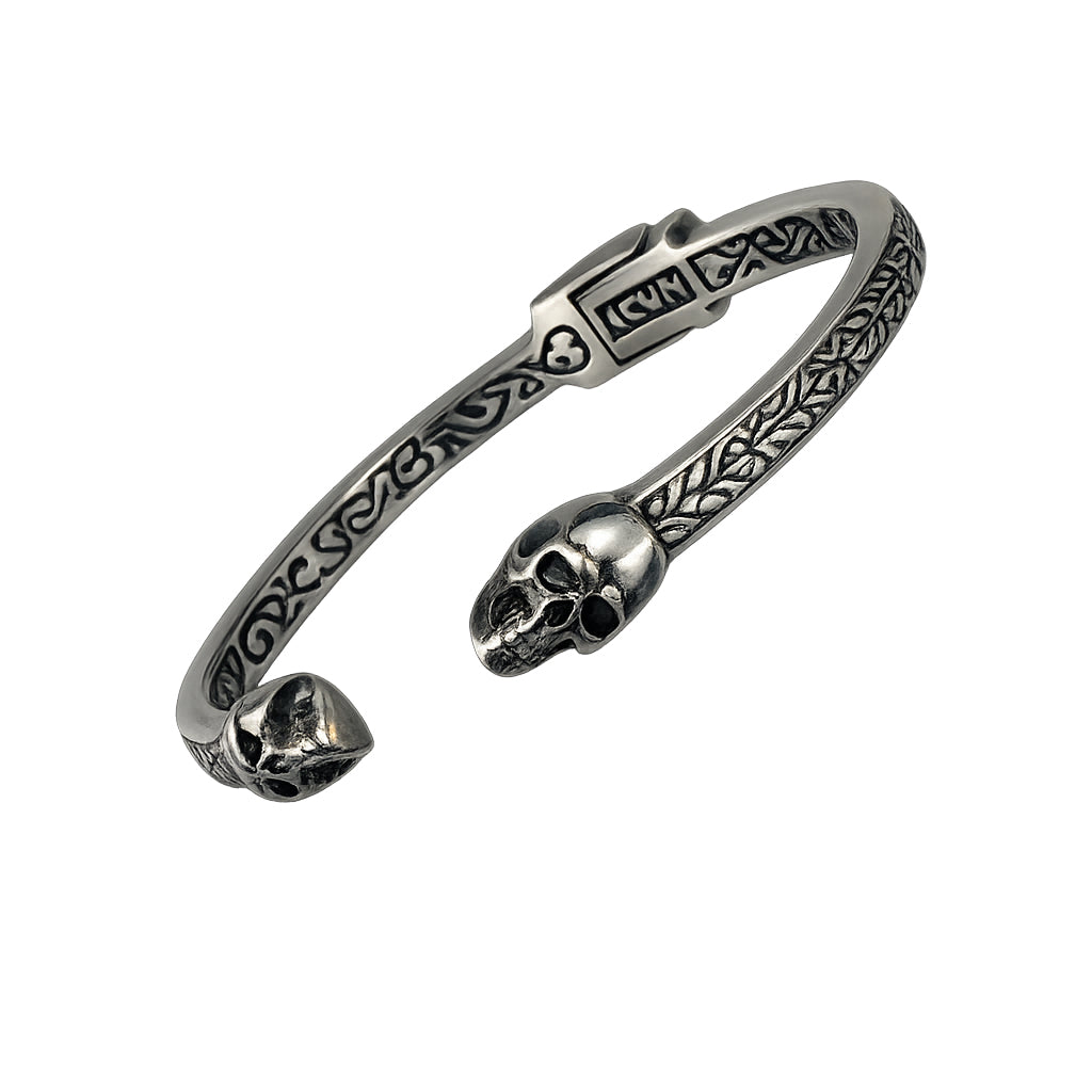 BRACELETE DARK ORNAMENTAL CAVEIRA