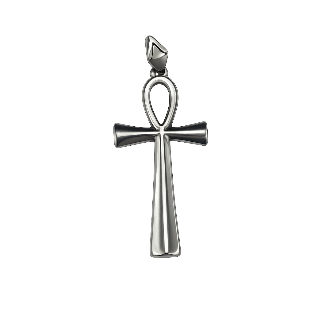 PINGENTE DARK CRUZ ANKH EGÍPCIA SÍMBOLO VIDA ETERNA