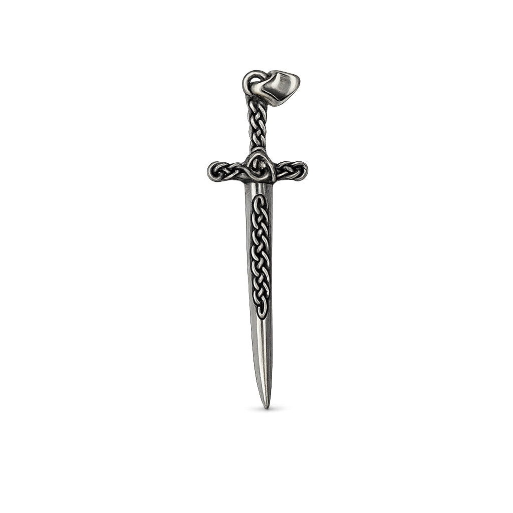 PINGENTE DARK ESPADA CELTA MEDIEVAL