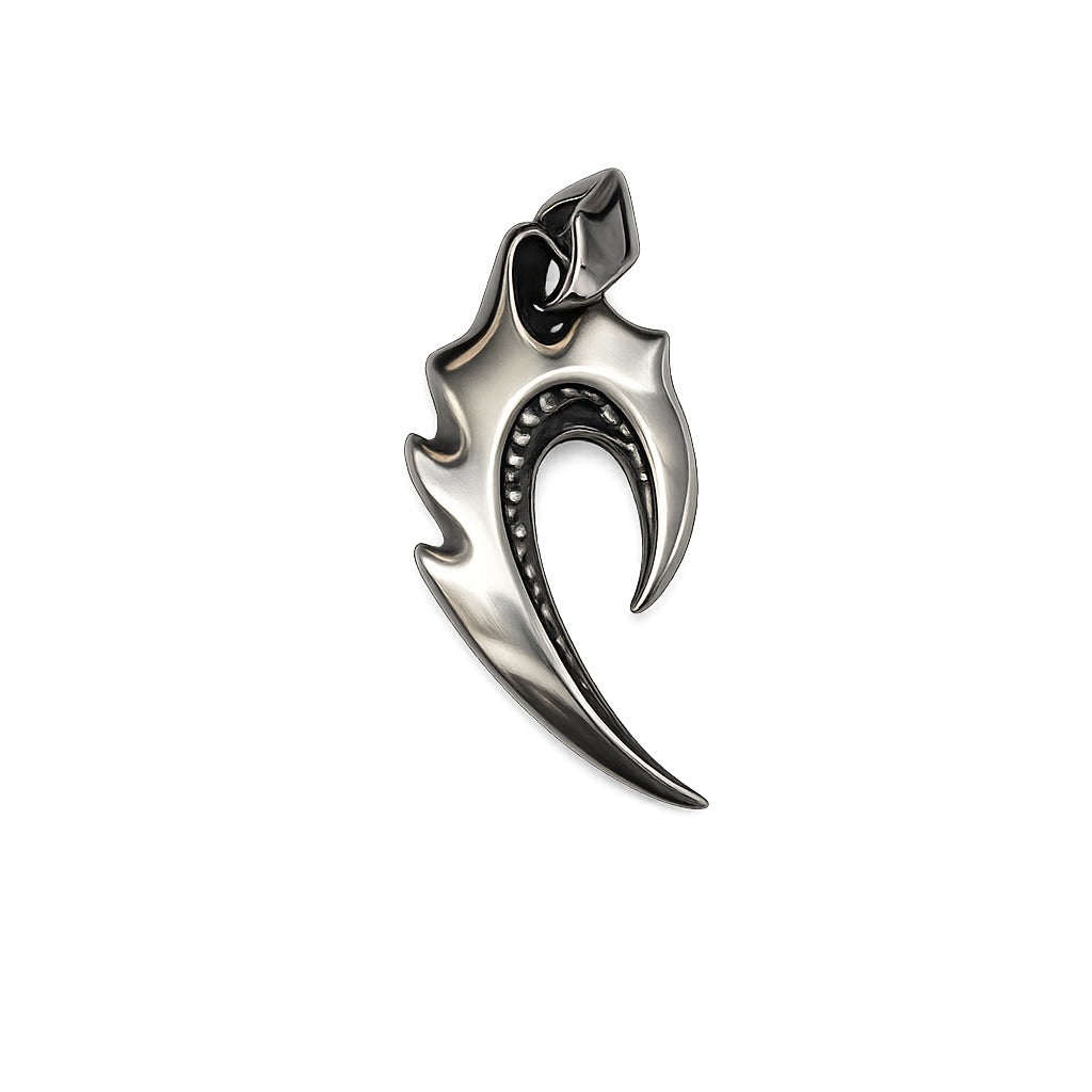 PINGENTE DARK MACHADO VIKING COM LÂMINAS