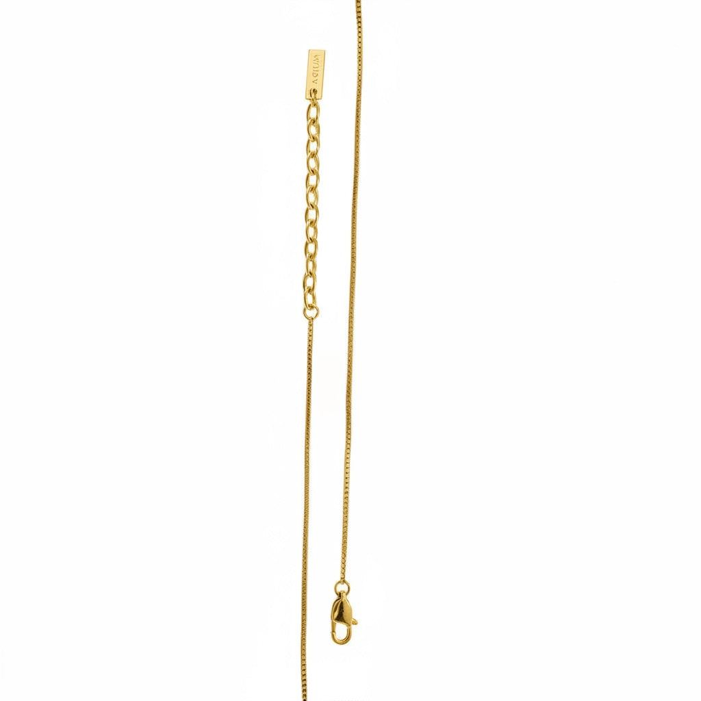 CORRENTE 60CM PREMIUM VENEZIANA 1.10MM COM ALONGADOR