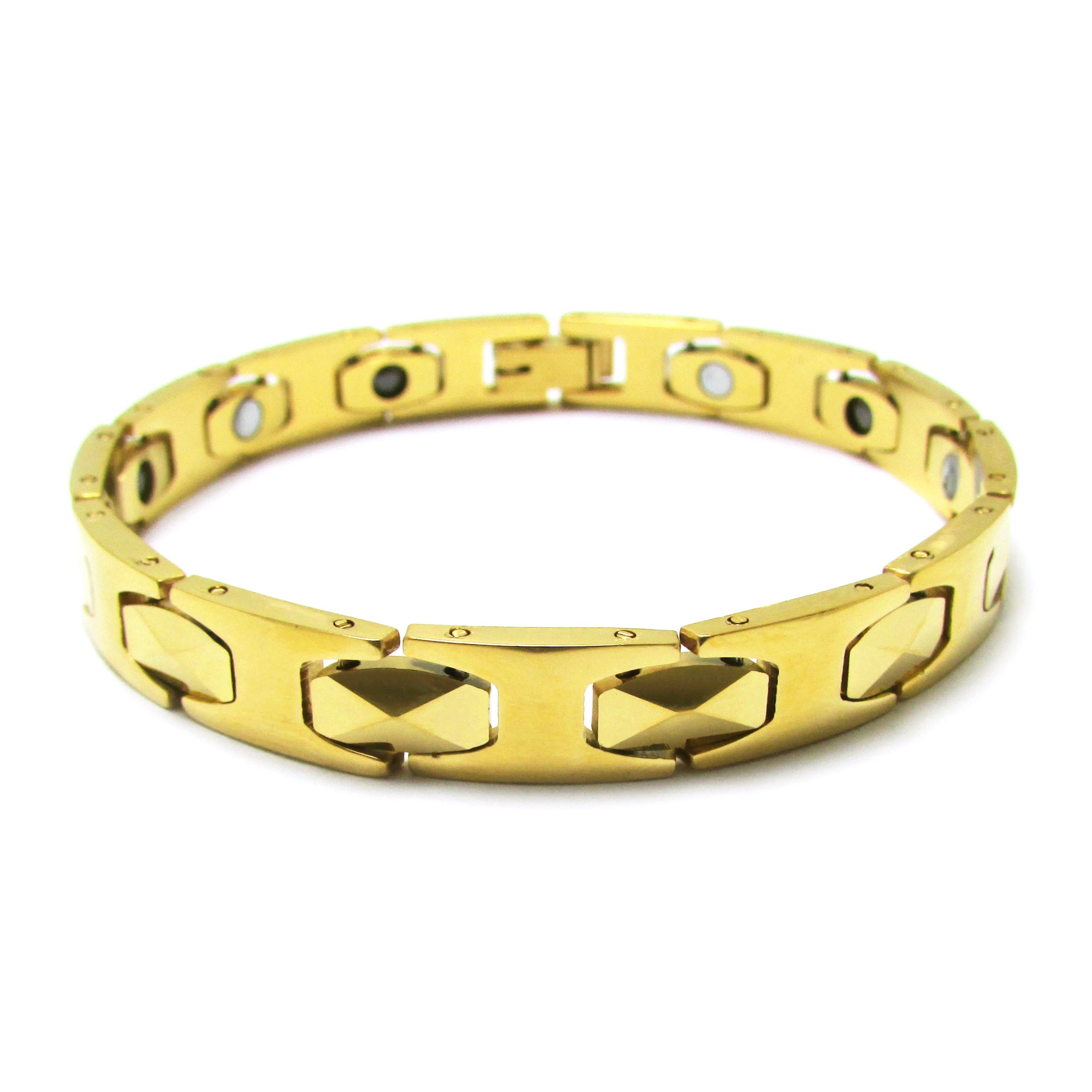 PULSEIRA TUNGSTÊNIO GOMO PIRAMIDE 12MM
