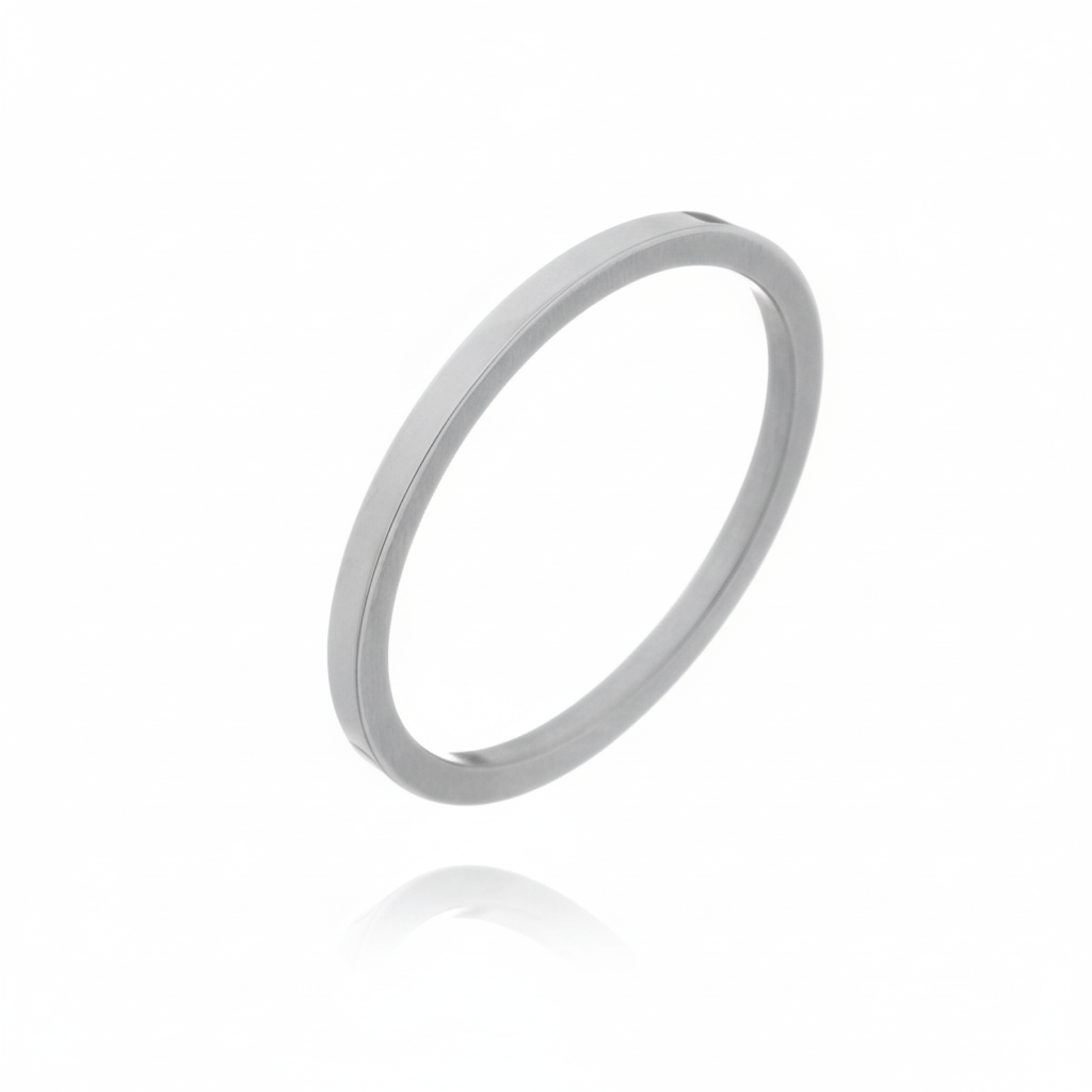 ALIANÇA OUI RETA LISA 1,5MM