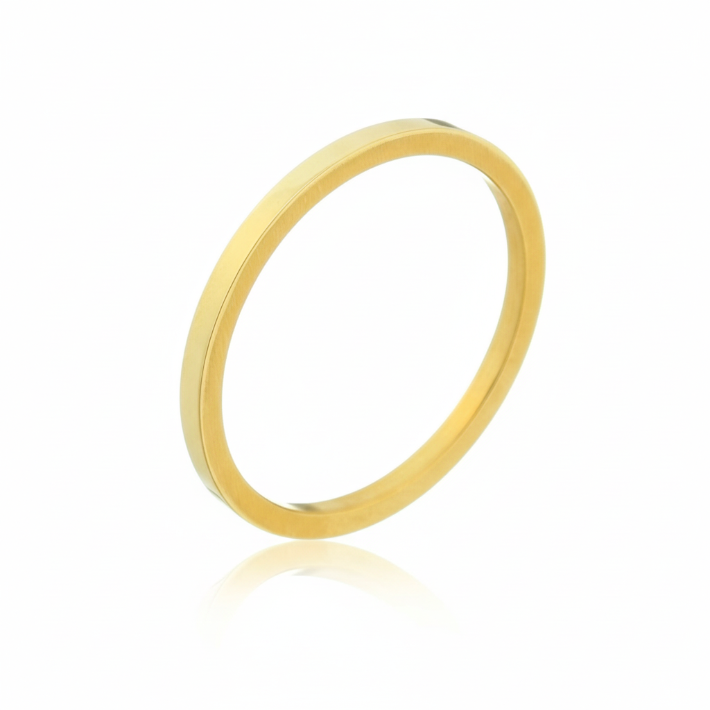 ALIANÇA OUI RETA LISA 1,5MM