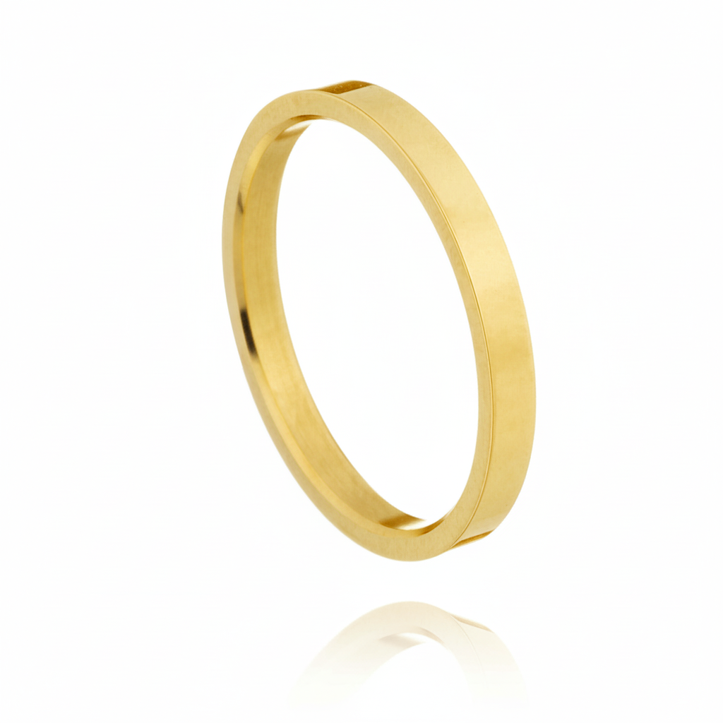 ALIANÇA OUI RETA LISA 2,5MM