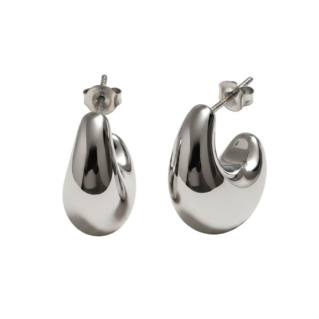 BRINCO CASUAL GOTA ORGANICA CURVADA
