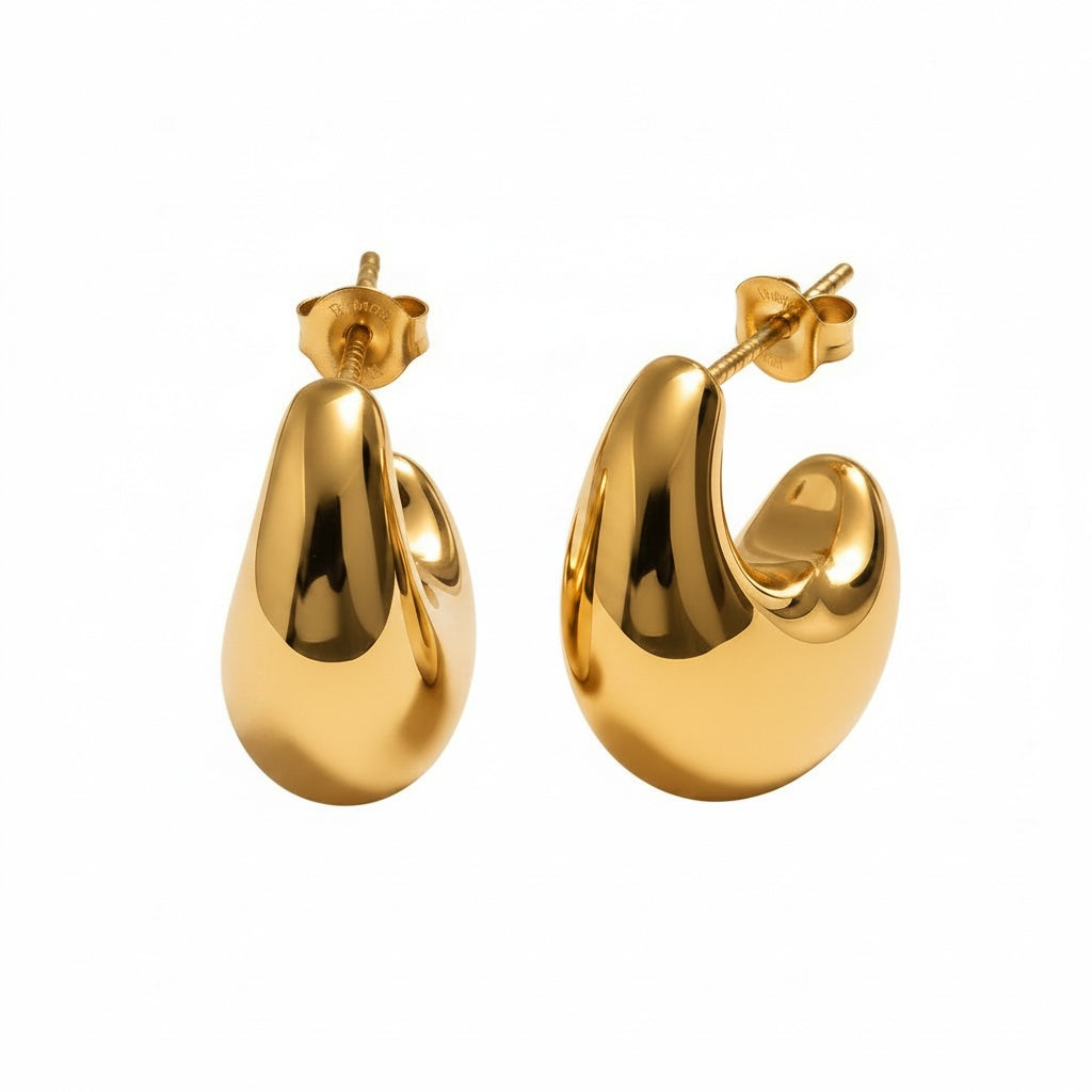 BRINCO CASUAL GOTA ORGANICA CURVADA