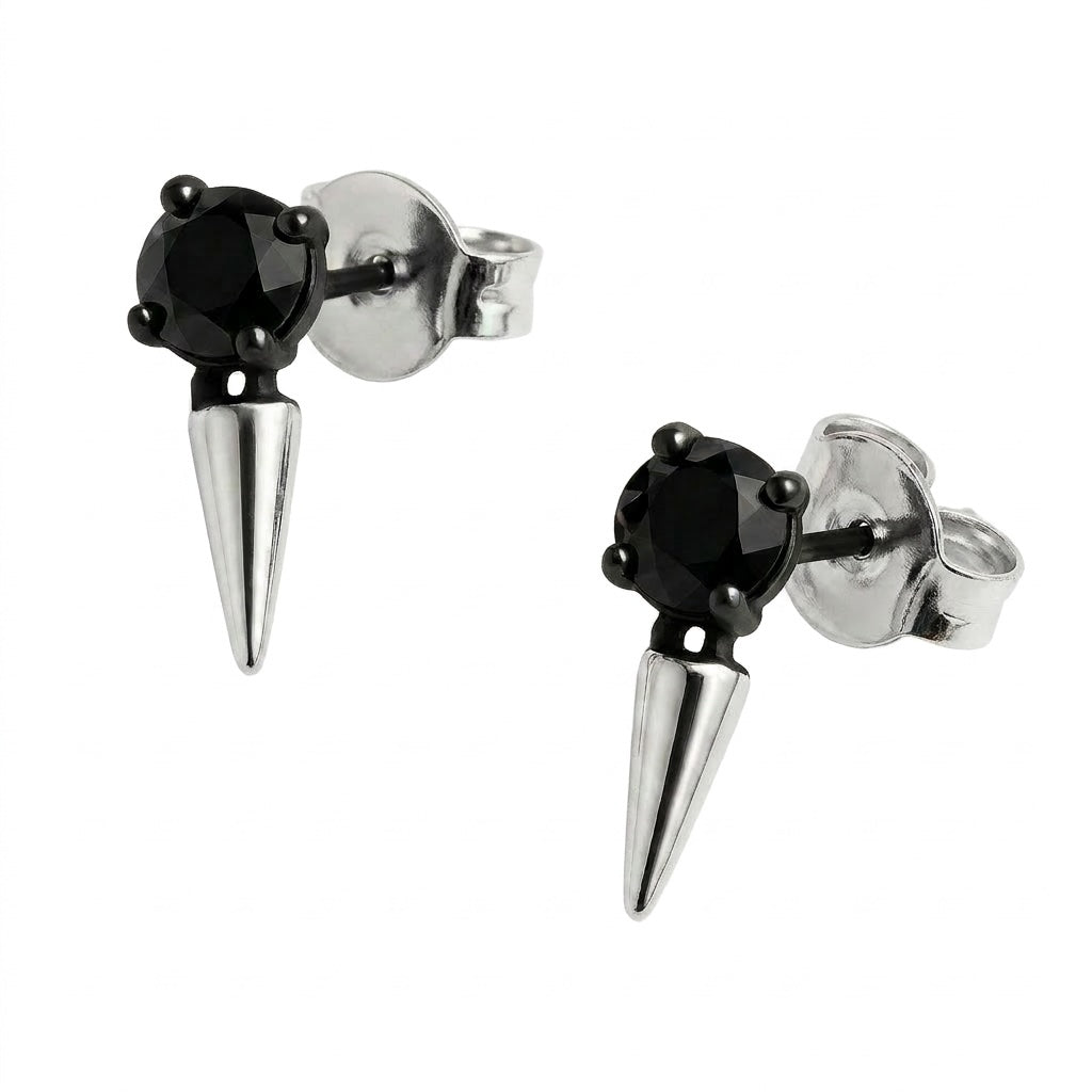BRINCO SOFT DARK SPIKE NOX PEDRA PRETA