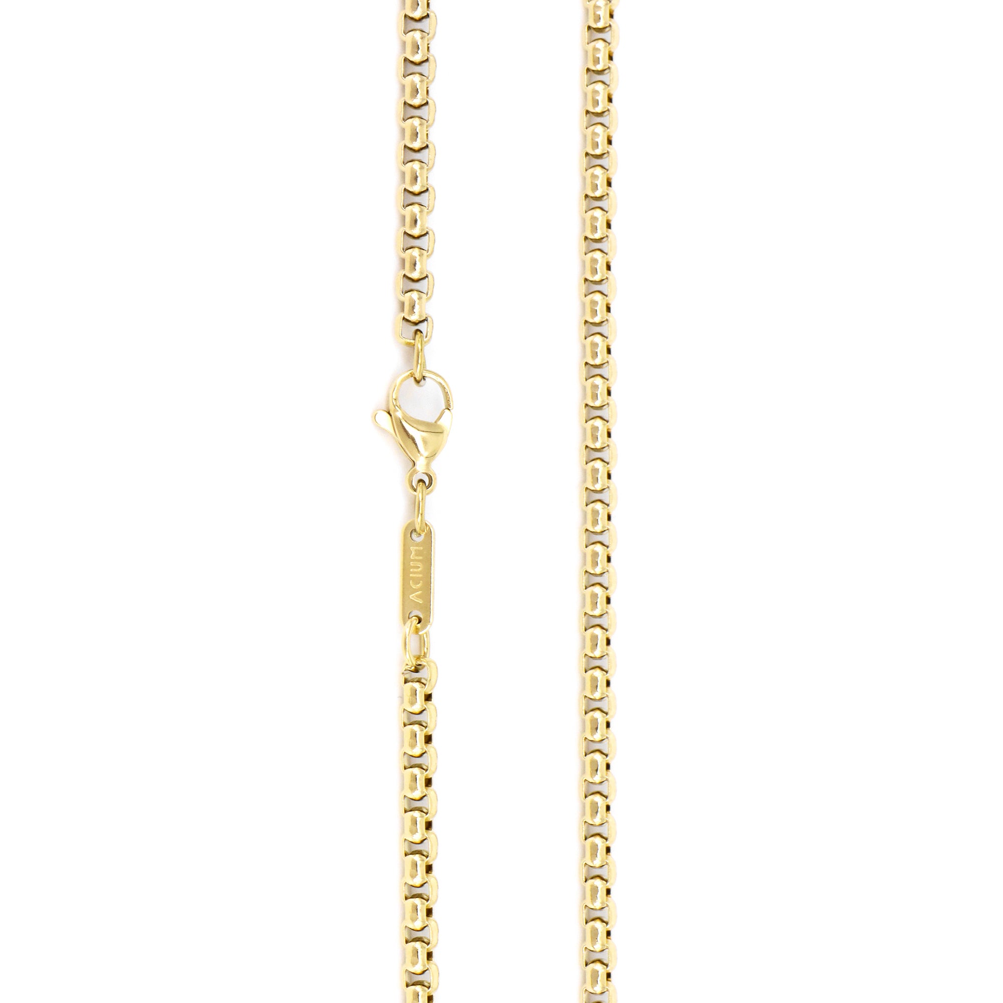 CORRENTE BASIC POP PREMIUM VENEZIANA MEIA CANA 4MM AÇO