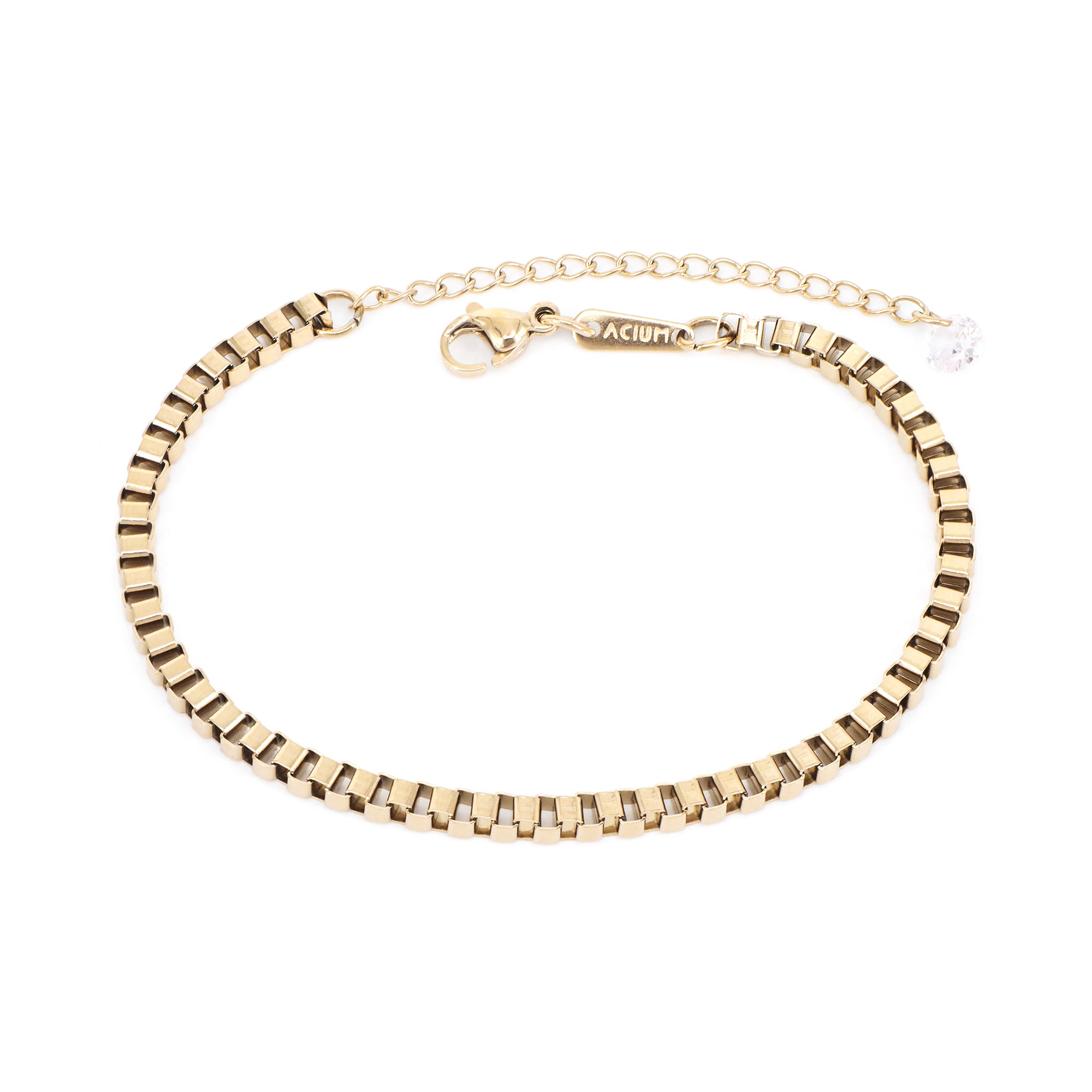 PULSEIRA BASIC POP PREMIUM VENEZIANA 3,2MM ALONGADOR COM PONTO DE LUZ