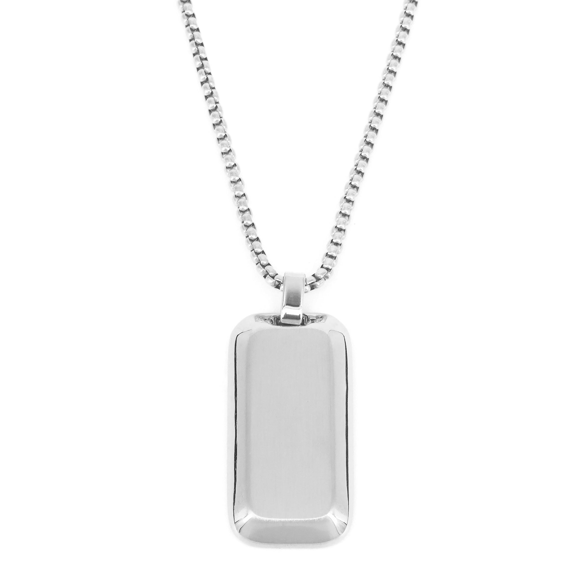 COLAR PRIME CORRENTE VENEZIANA MEIA CANA 2,5MM PLACA HORIZONTAL LISA