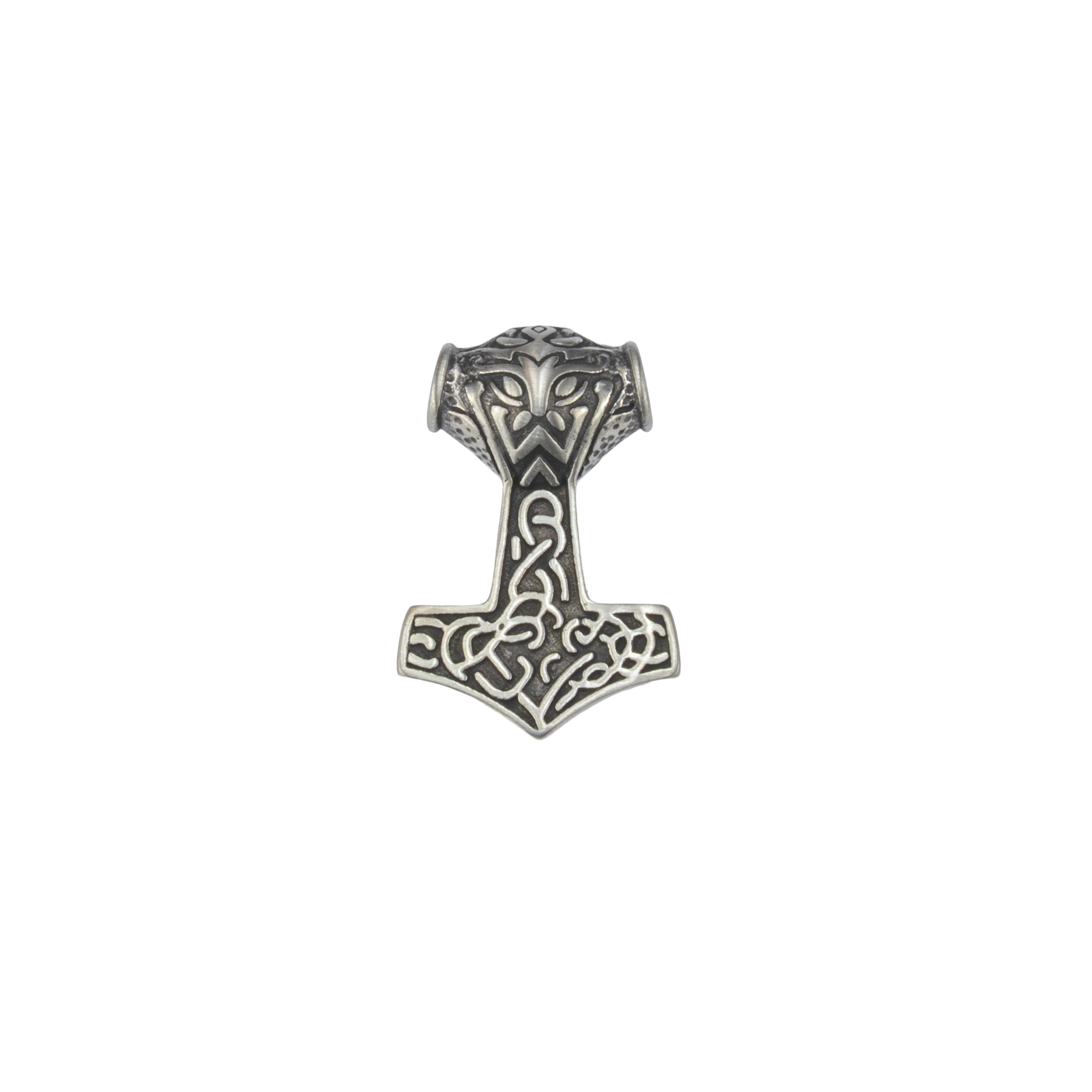 PINGENTE DARK MARTELO NÓRDICO DESIGN VIKING  "G"