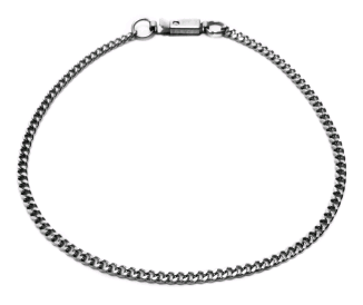 PULSEIRA POP GRUMET CHANFRADA AÇO 2,5MM