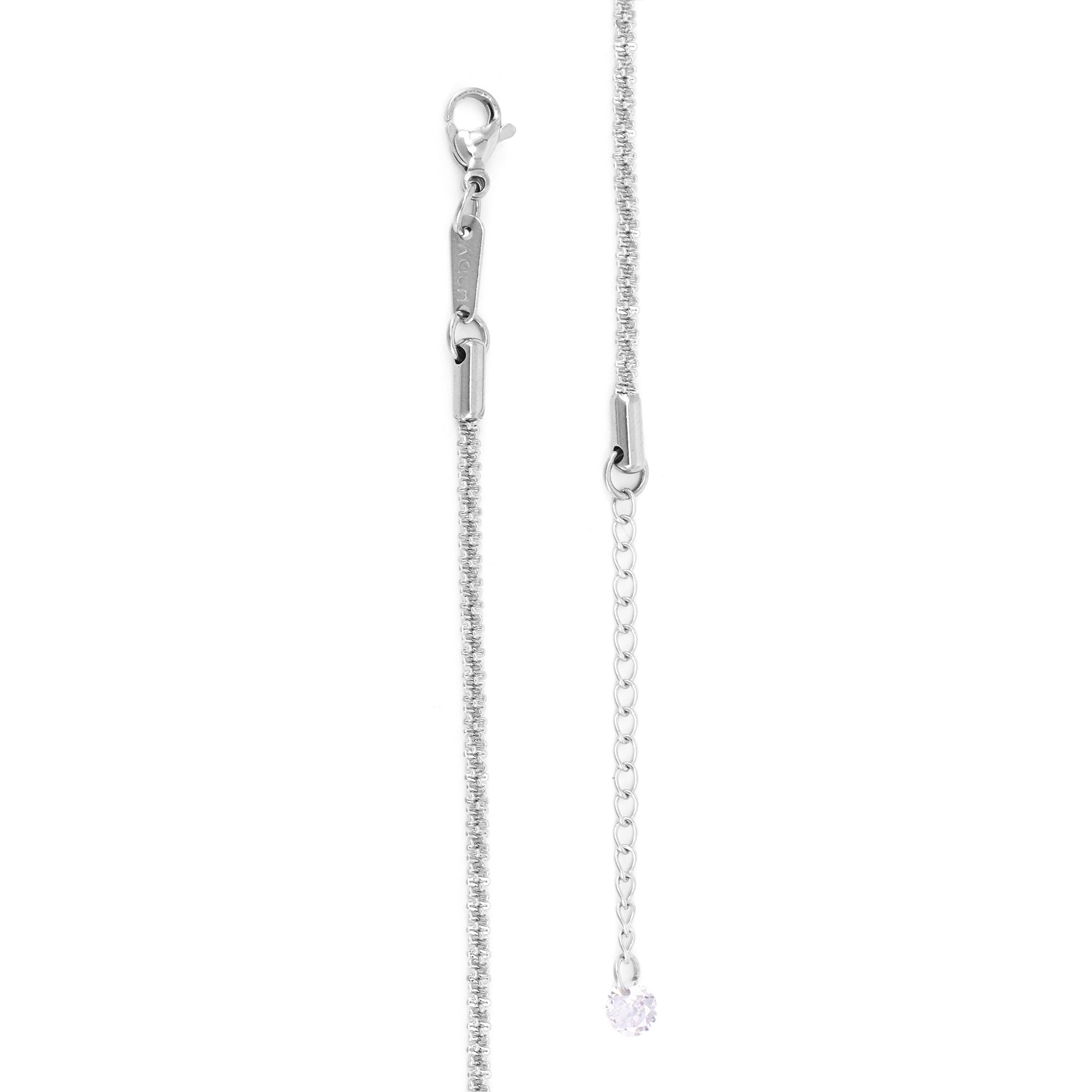 CORRENTE BASIC POP PREMIUM FASHION 2,4MM ALONGADOR COM PONTO DE LUZ